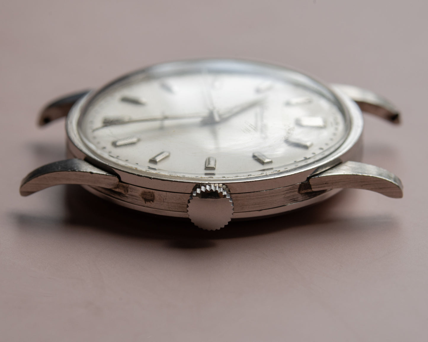 IWC in Platinum- made in Japan case- cal. 853 from 1965