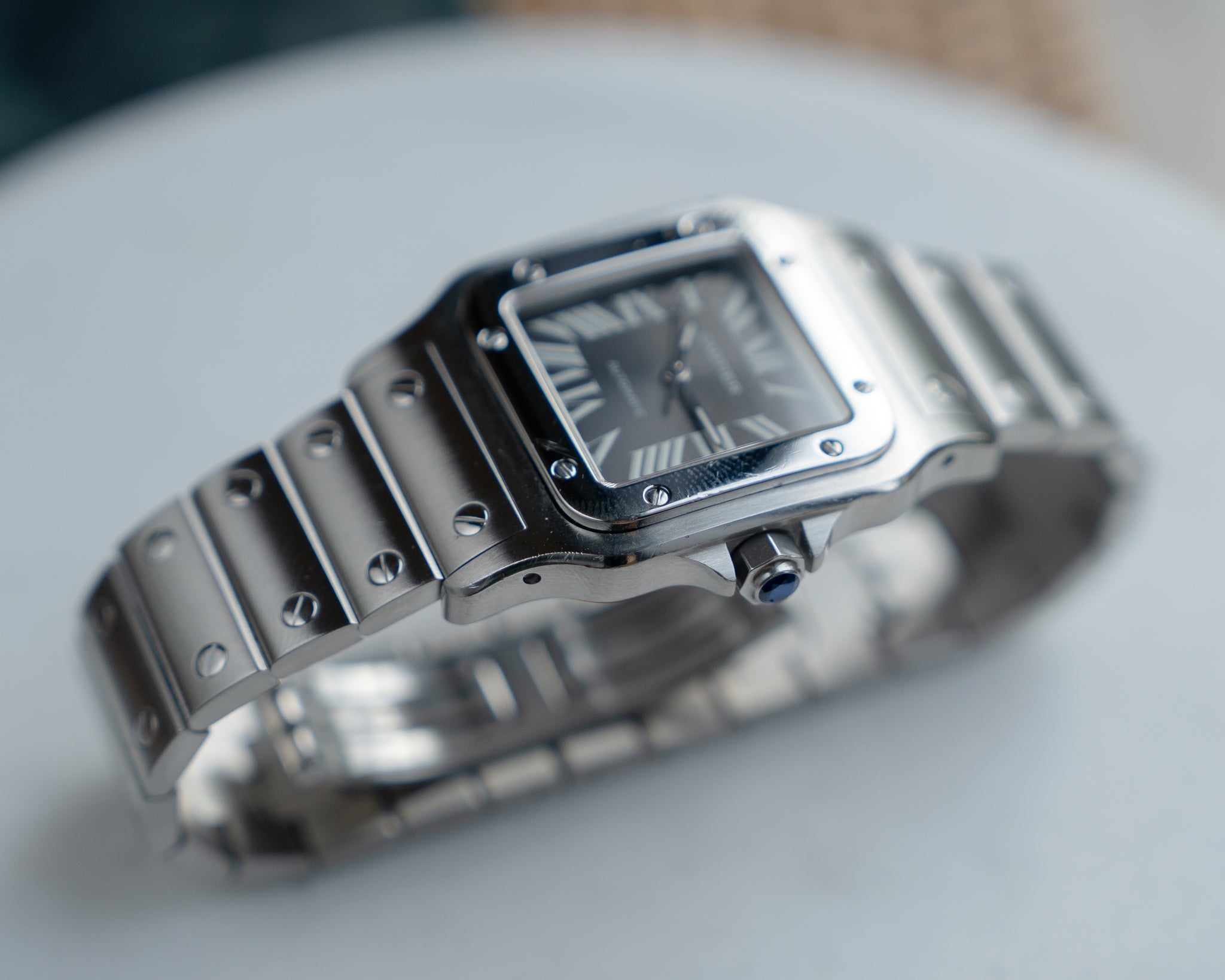 Cartier Santos Galbee LM ref 2319 SIHH Asia Limited Edition, box & papers