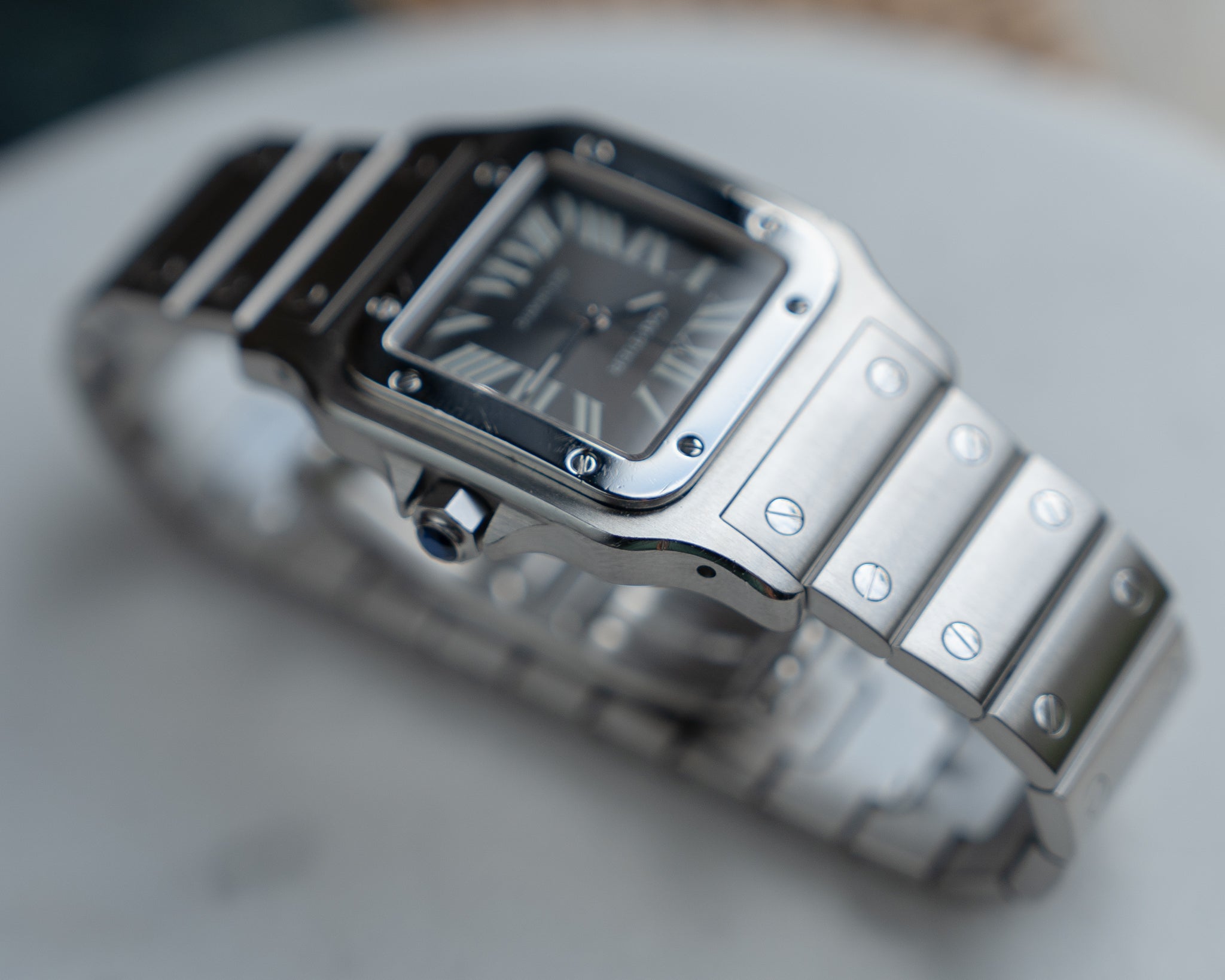 Cartier Santos Galbee LM ref 2319 SIHH Asia Limited Edition, box & papers