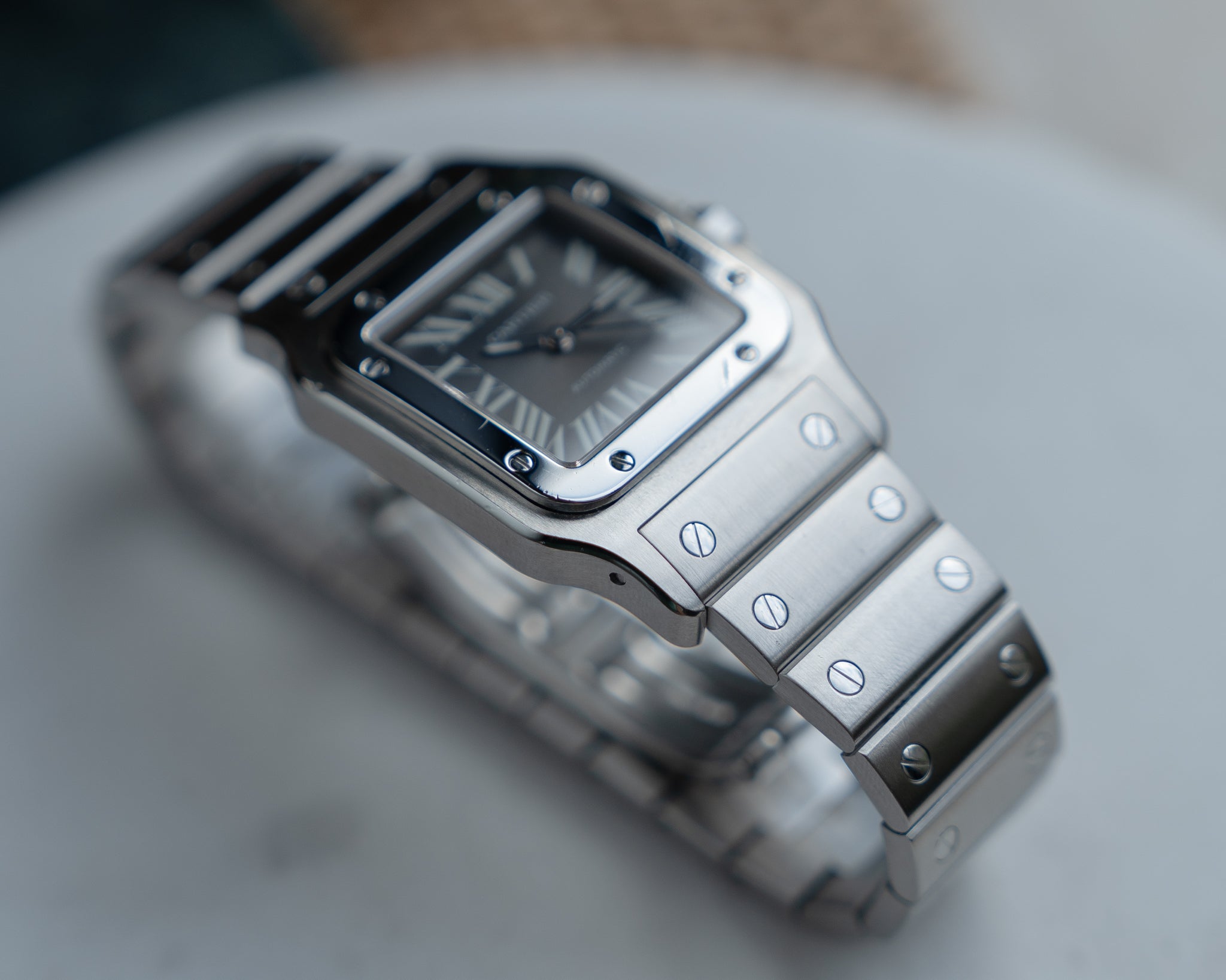 Cartier Santos Galbee LM ref 2319 SIHH Asia Limited Edition, box & papers