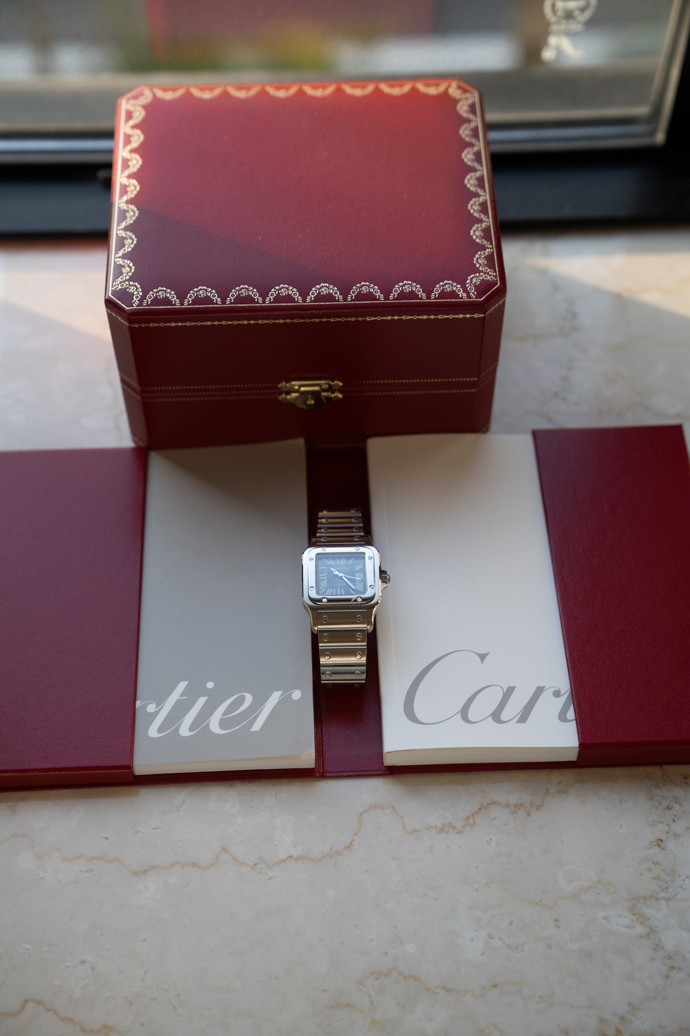 Cartier Santos Galbee LM ref 2319 SIHH Asia Limited Edition, box & papers