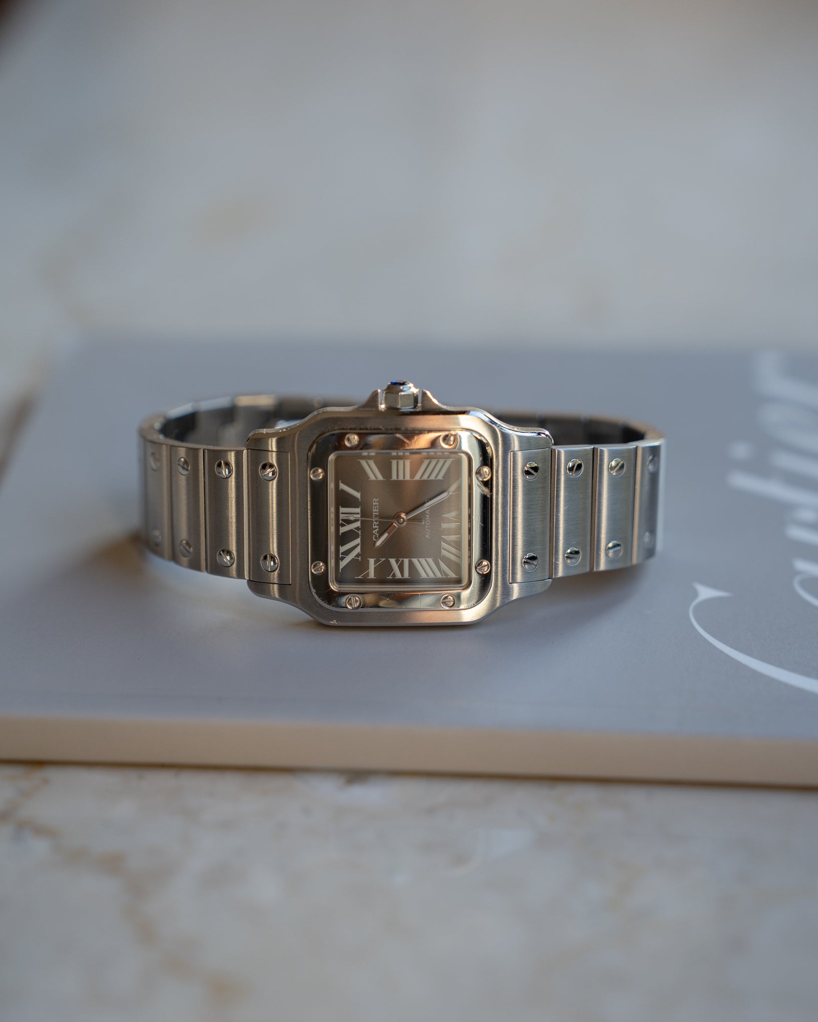 Cartier Santos Galbee LM ref 2319 SIHH Asia Limited Edition, box & papers