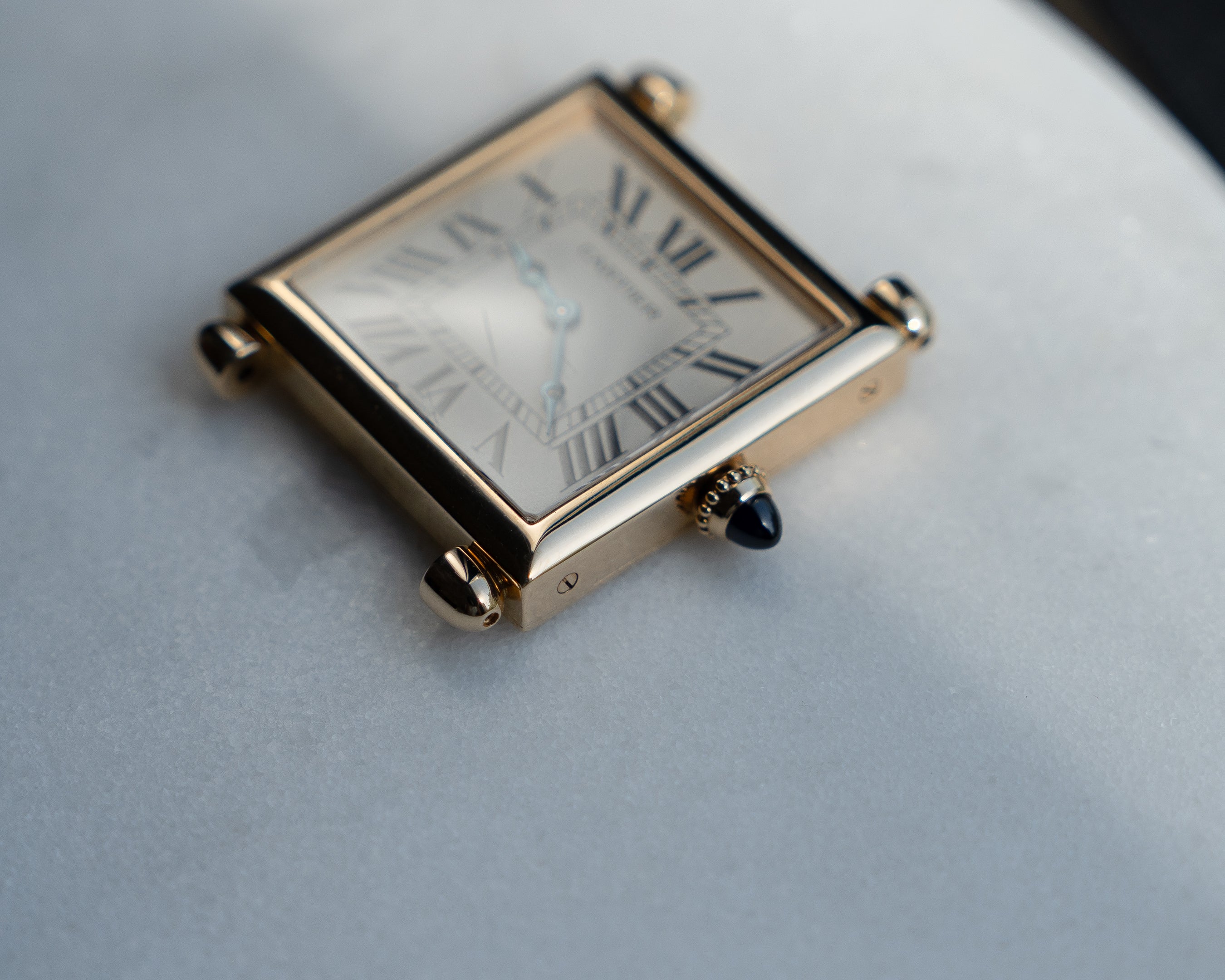 Cartier Tank Obus in yellow gold reference 1630-2