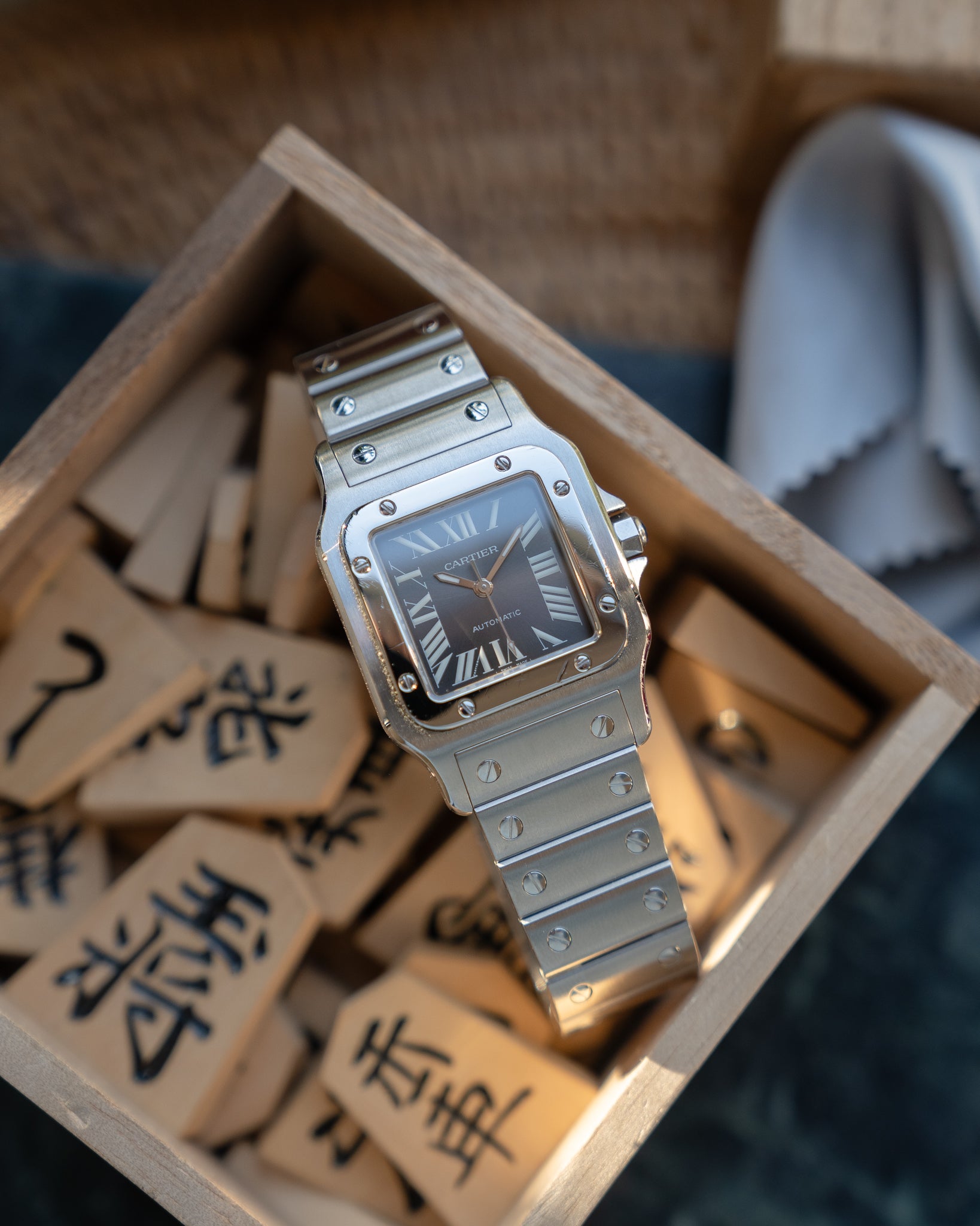 Cartier Santos Galbee LM ref 2319 SIHH Asia Limited Edition, box & papers
