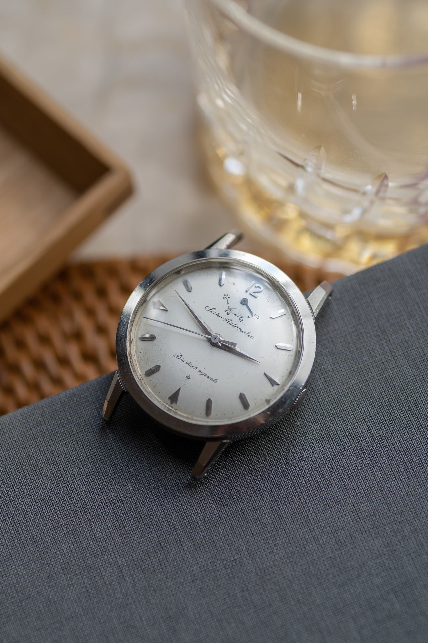 Seiko 11a Indicator "Special Dial" in Stainless Steel March 1959