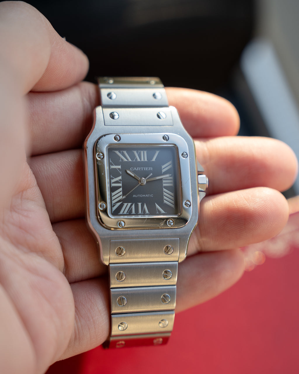 Cartier Santos Galbee LM ref 2319 SIHH Asia Limited Edition, box & papers