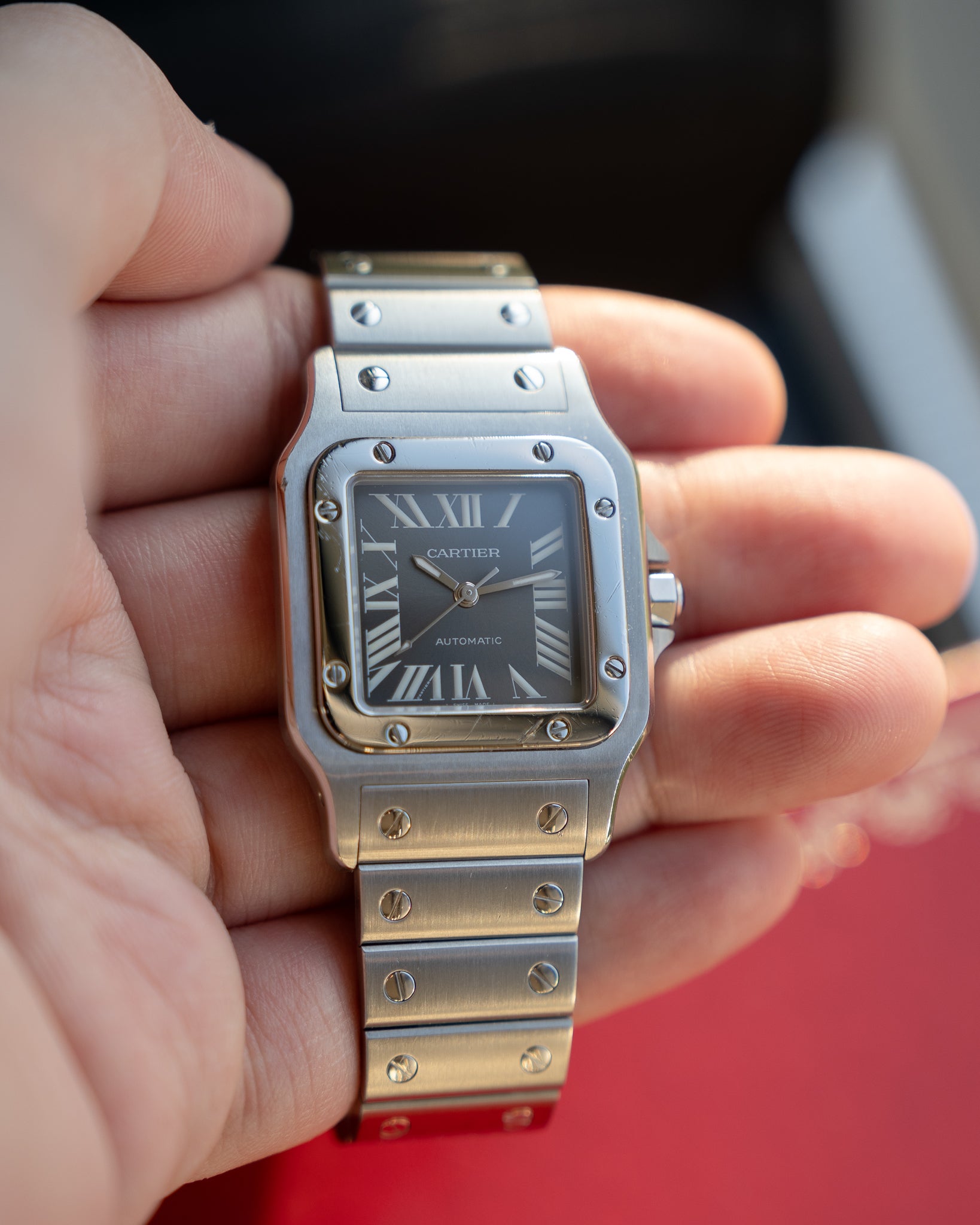 Cartier Santos Galbee LM ref 2319 SIHH Asia Limited Edition, box & papers