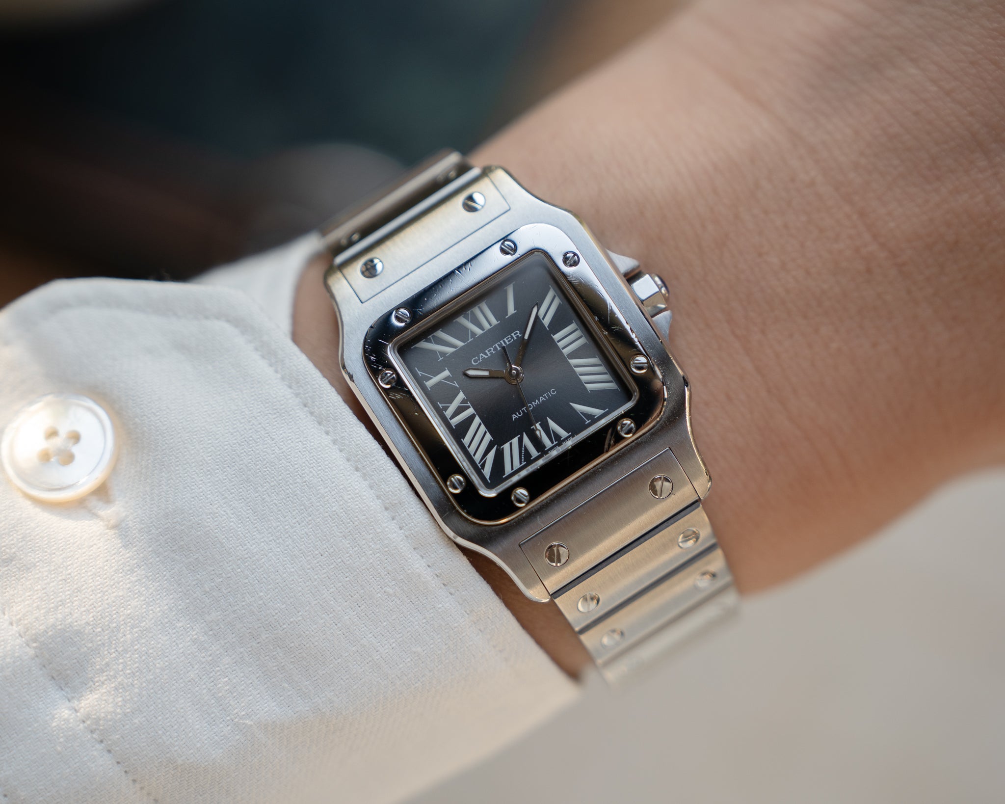 Cartier Santos Galbee LM ref 2319 SIHH Asia Limited Edition, box & papers