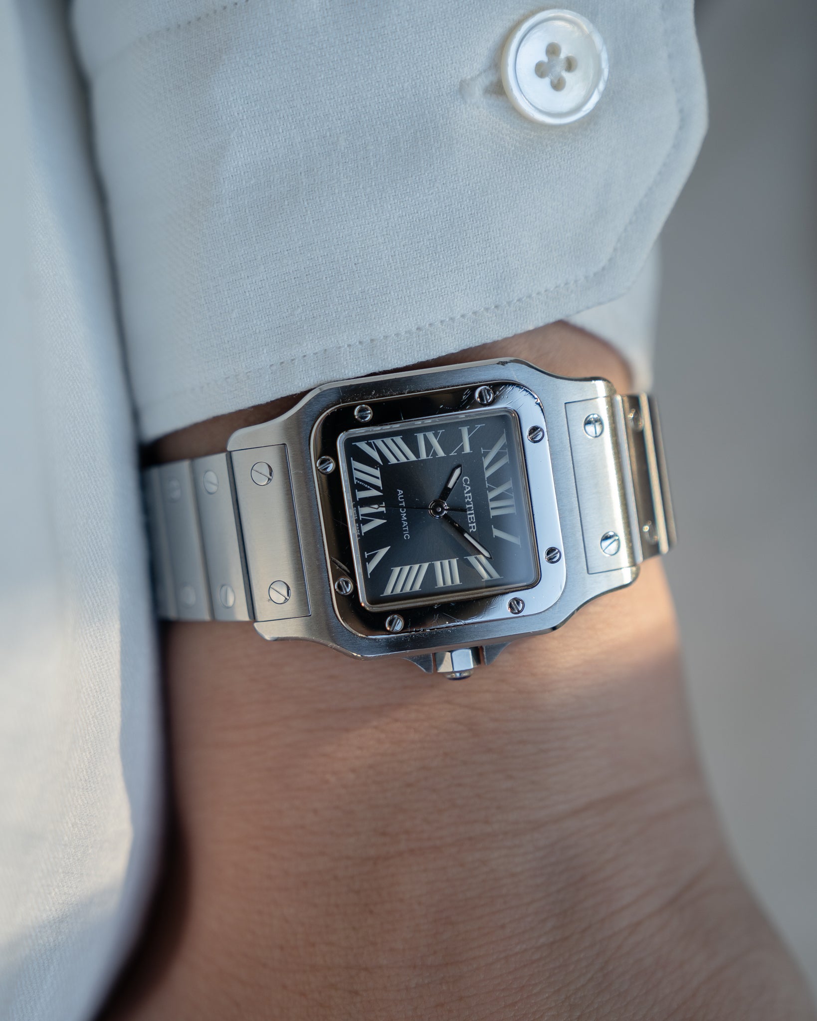 Cartier Santos Galbee LM ref 2319 SIHH Asia Limited Edition, box & papers