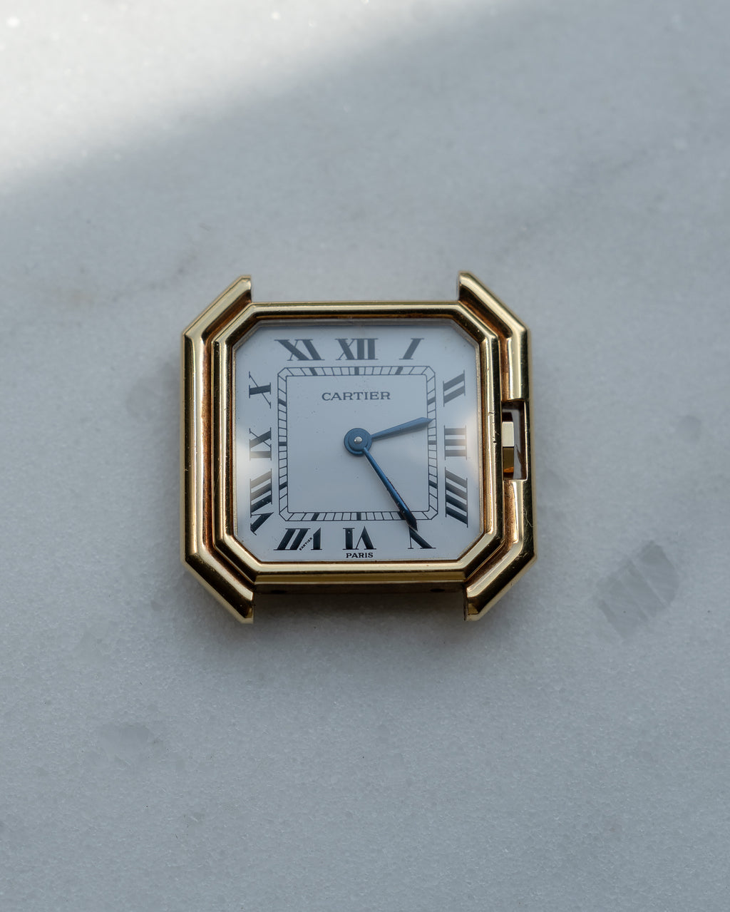 Cartier Ceinture Large size, 18k Yellow Gold, Paris dial, ref 78099 - mechanical movement