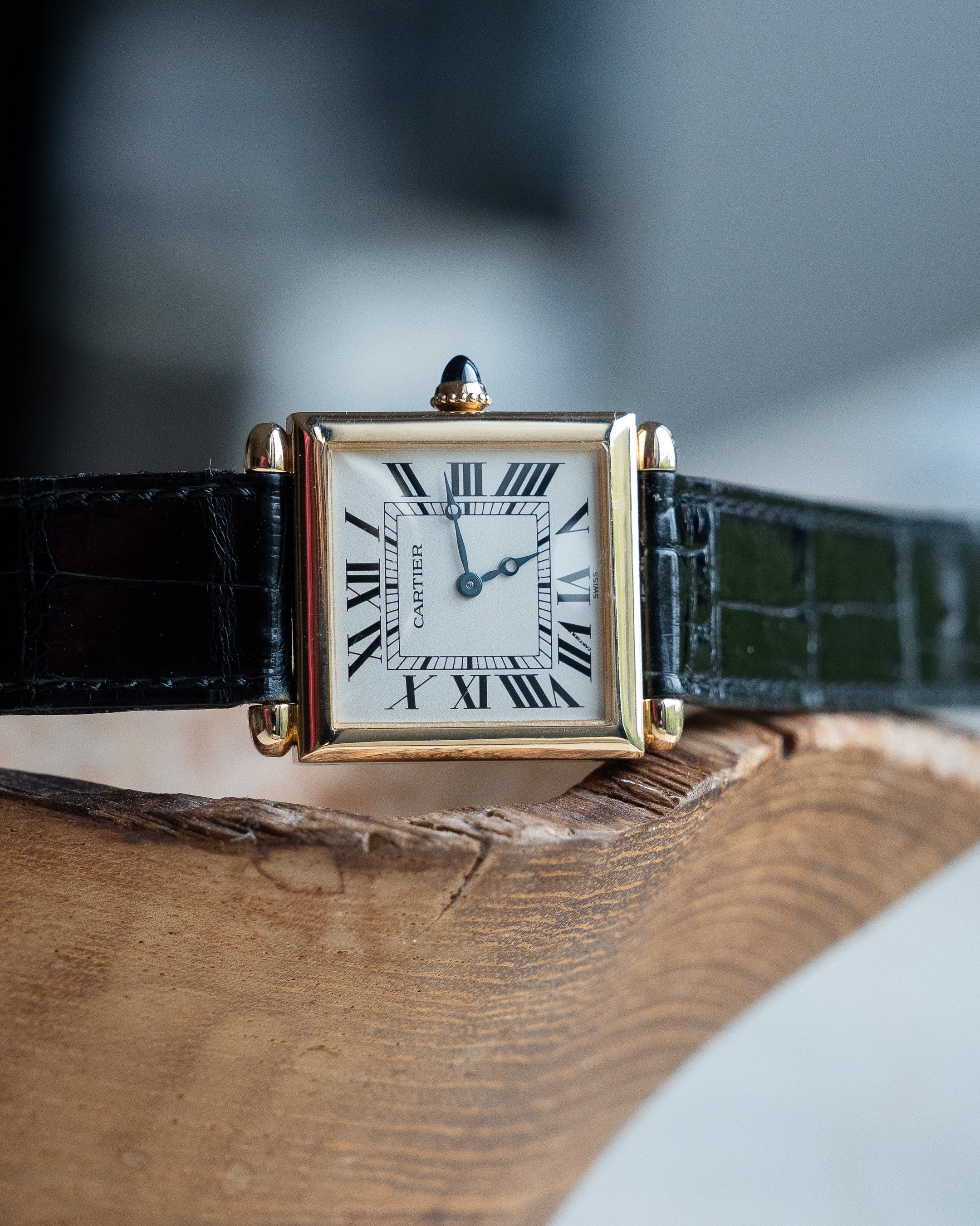 Cartier Tank Obus in yellow gold reference 1630-2