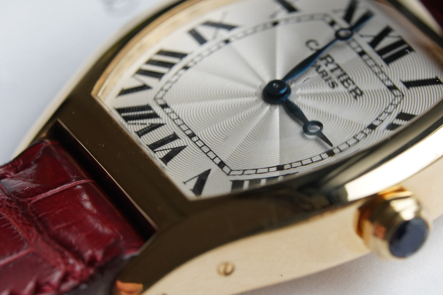 Cartier Tortue LM Yellow gold CPCP "Collection Prive"