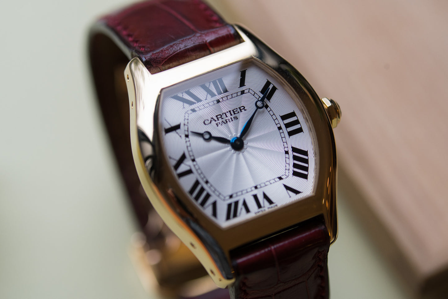 Cartier Tortue LM Yellow gold CPCP "Collection Prive"