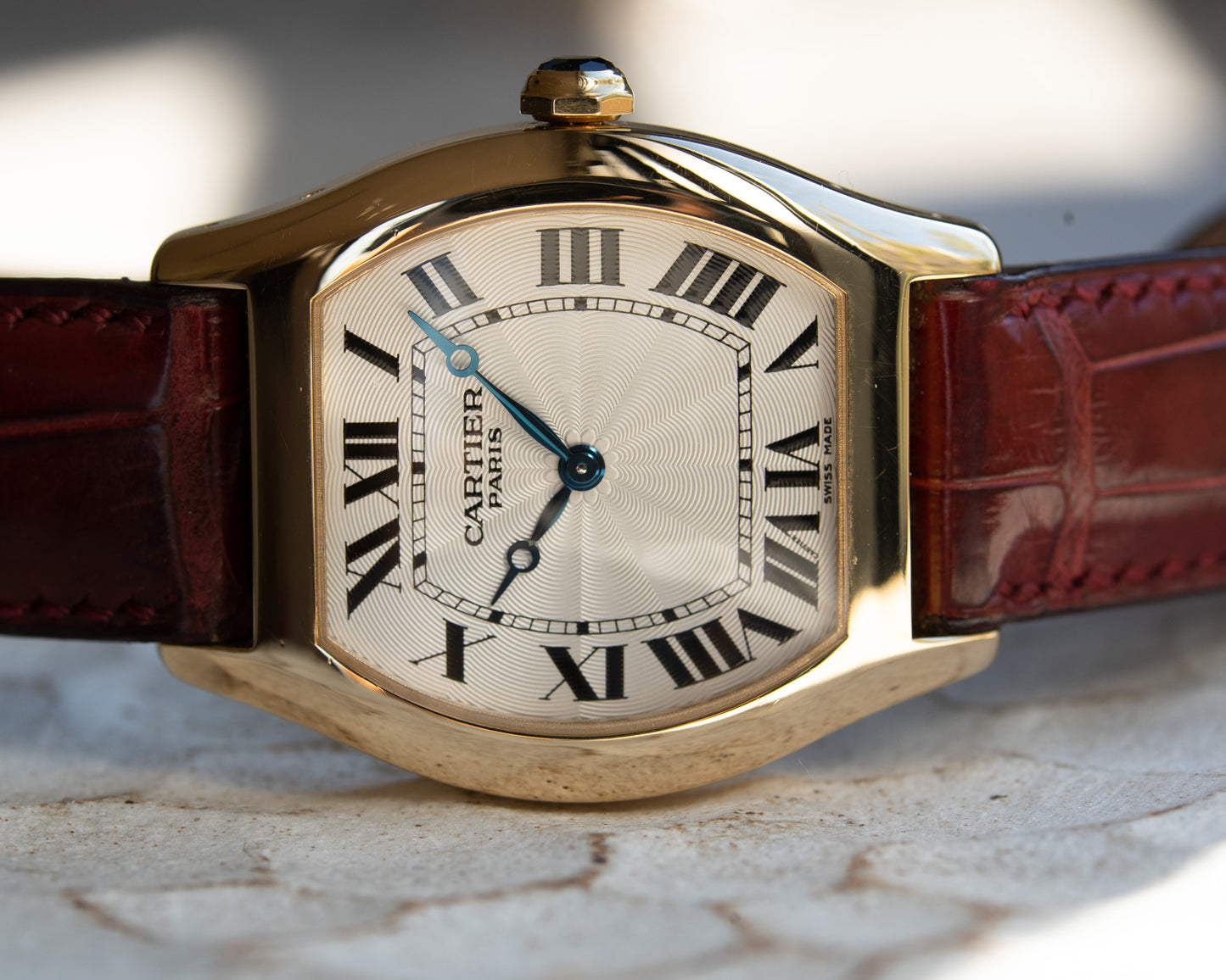 Cartier Tortue LM Yellow gold CPCP "Collection Prive"