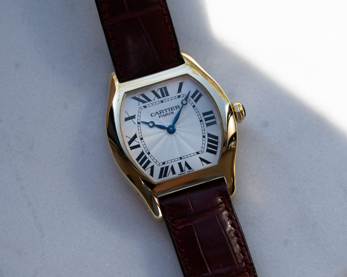 Cartier Tortue LM Yellow gold CPCP "Collection Prive"