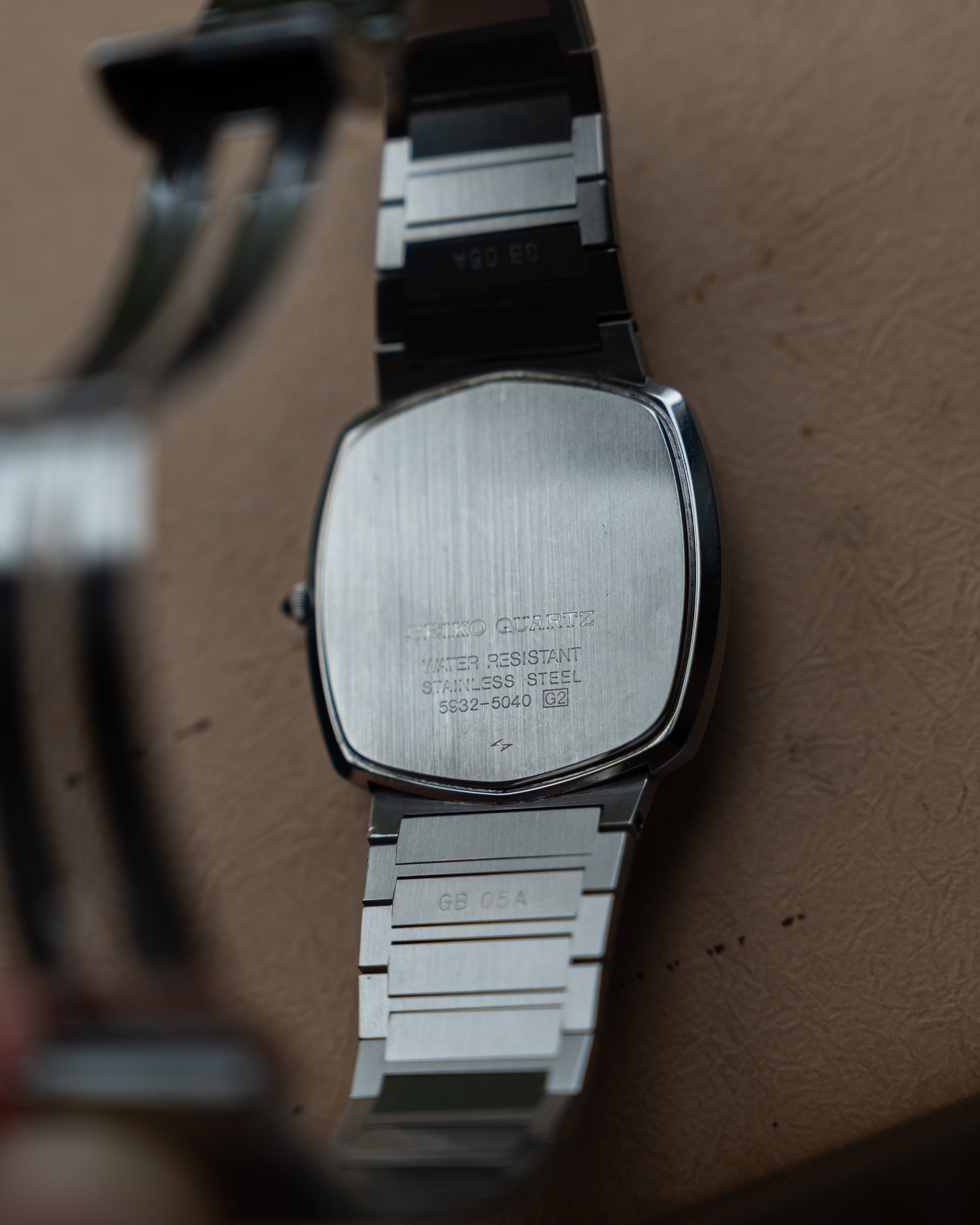 Seiko Credor reference KEH021 model 5932-5040 in steel, full set
