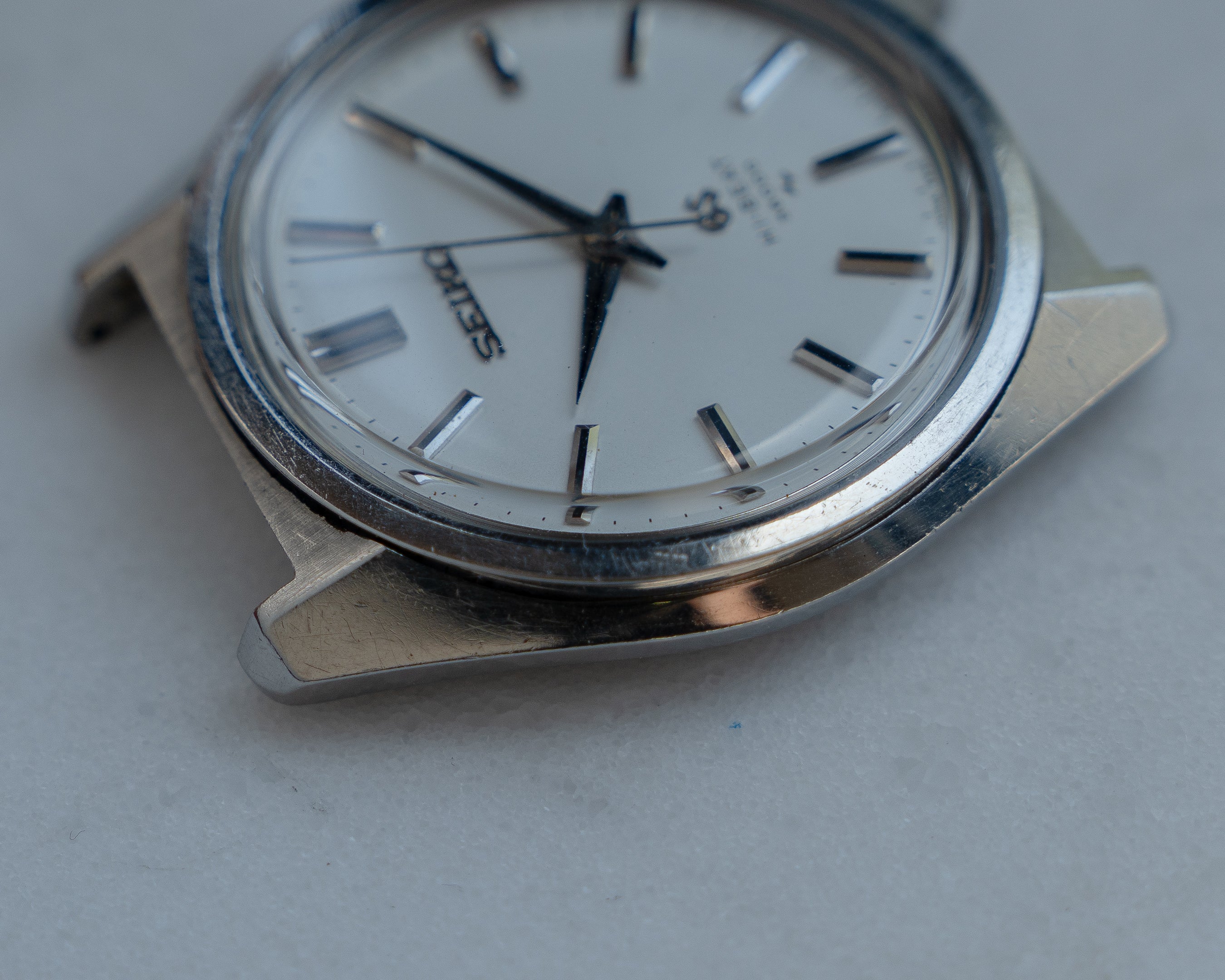Grand Seiko 4520-8000 hibeat in Steel from September 1968