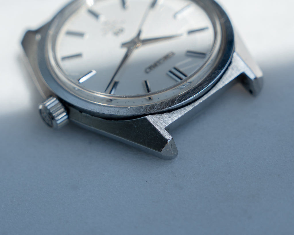 Grand Seiko 4520-8000 hibeat in Steel from September 1968
