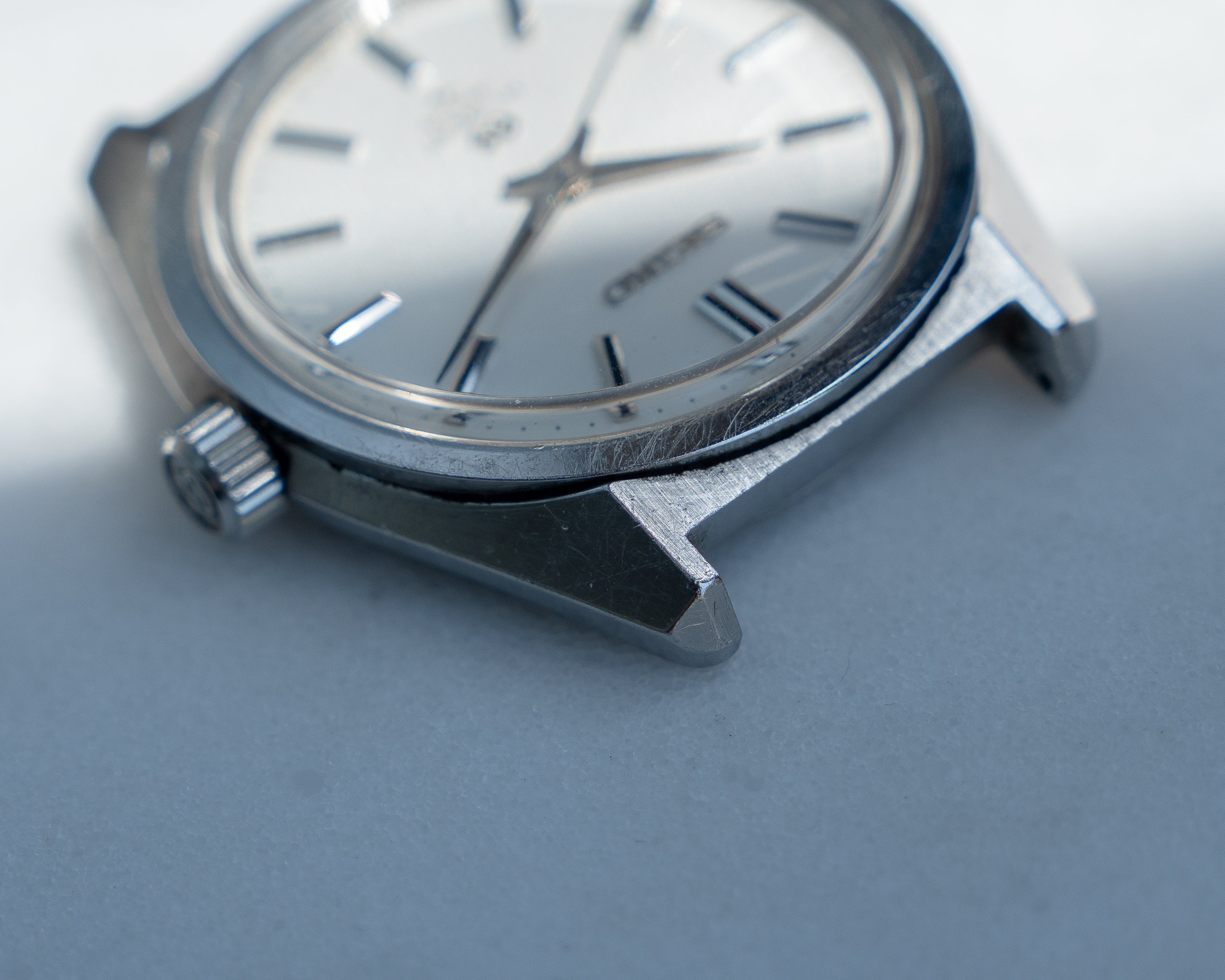 Grand Seiko 4520-8000 hibeat in Steel from September 1968