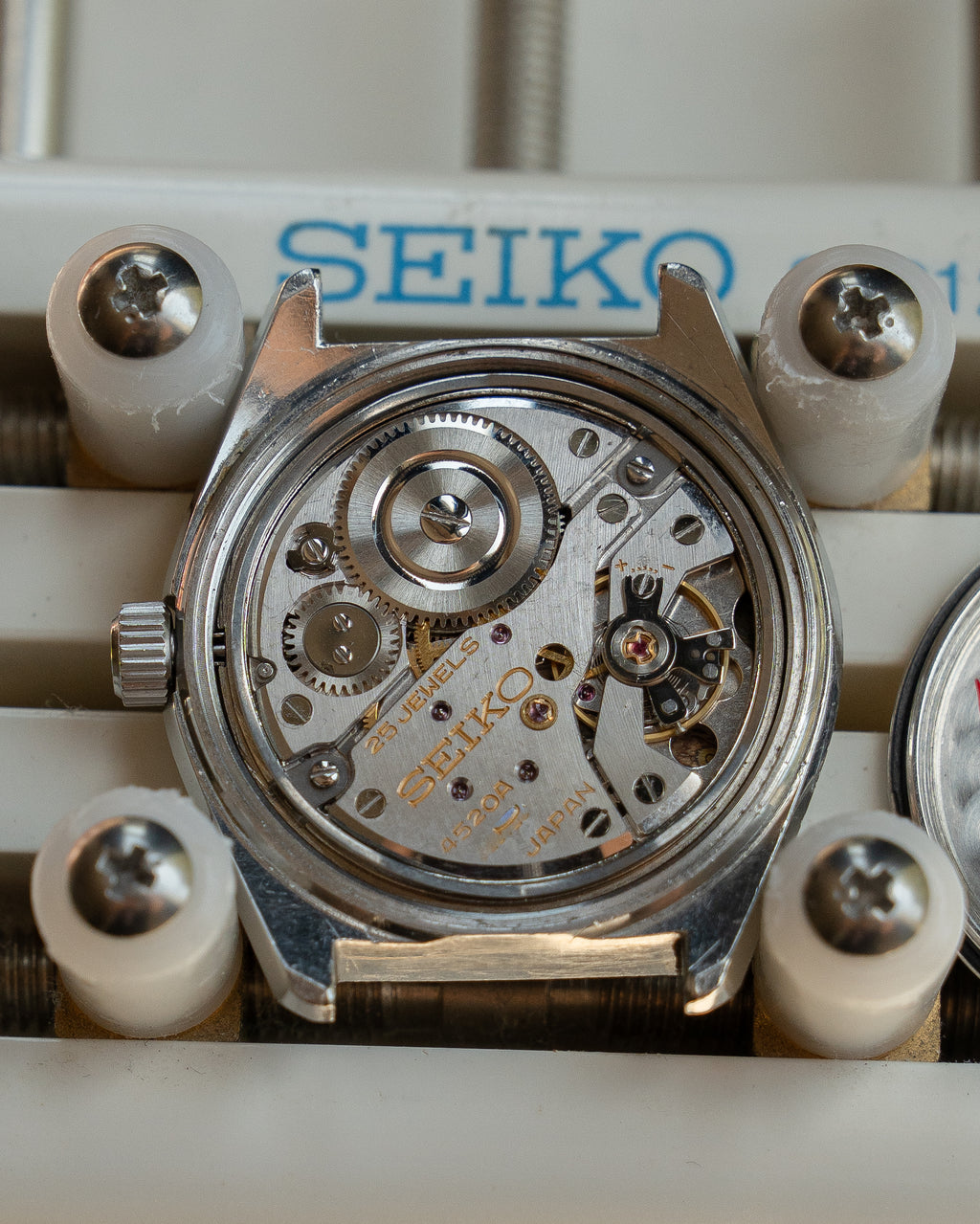 Grand Seiko 4520-8000 in steel, hi-beat, September 1968