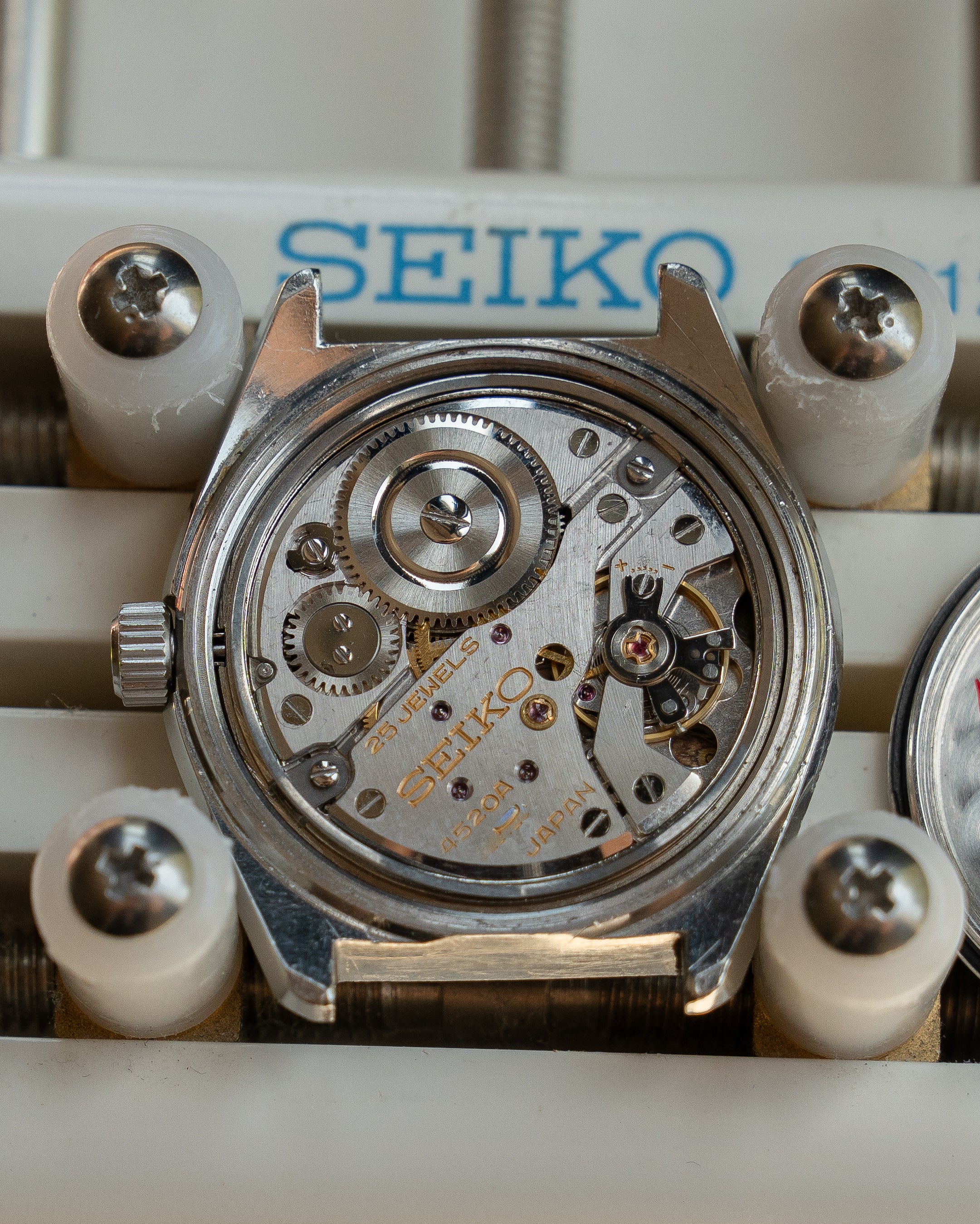 Grand Seiko 4520-8000 in steel, hi-beat, September 1968