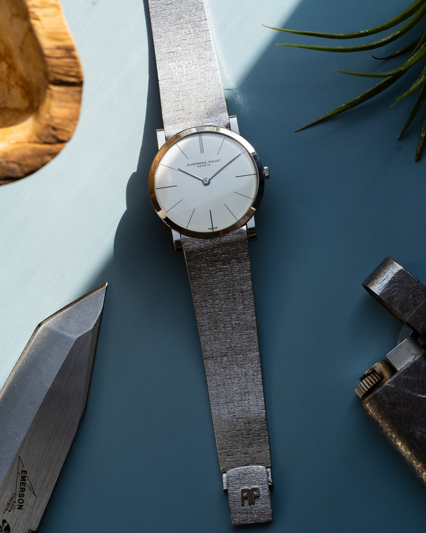 Audemars Piguet 1960's Ultra thin Dress Watch with Caliber 2003