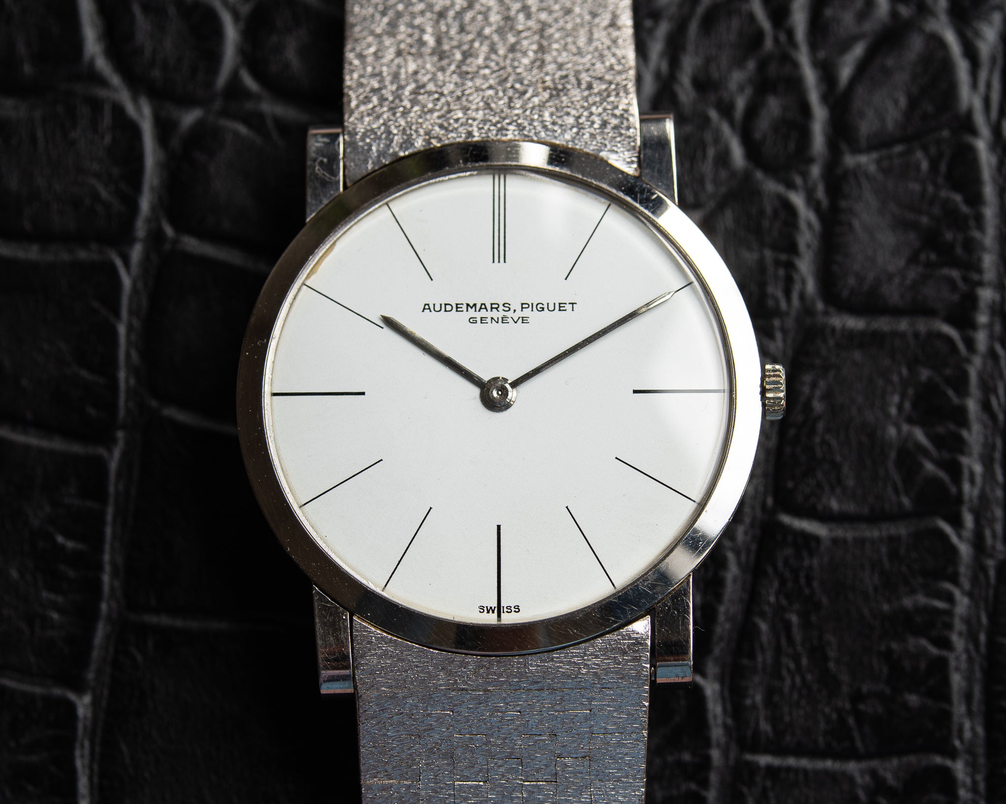 Audemars Piguet 1960 s Ultra thin Dress Watch with Caliber 2003