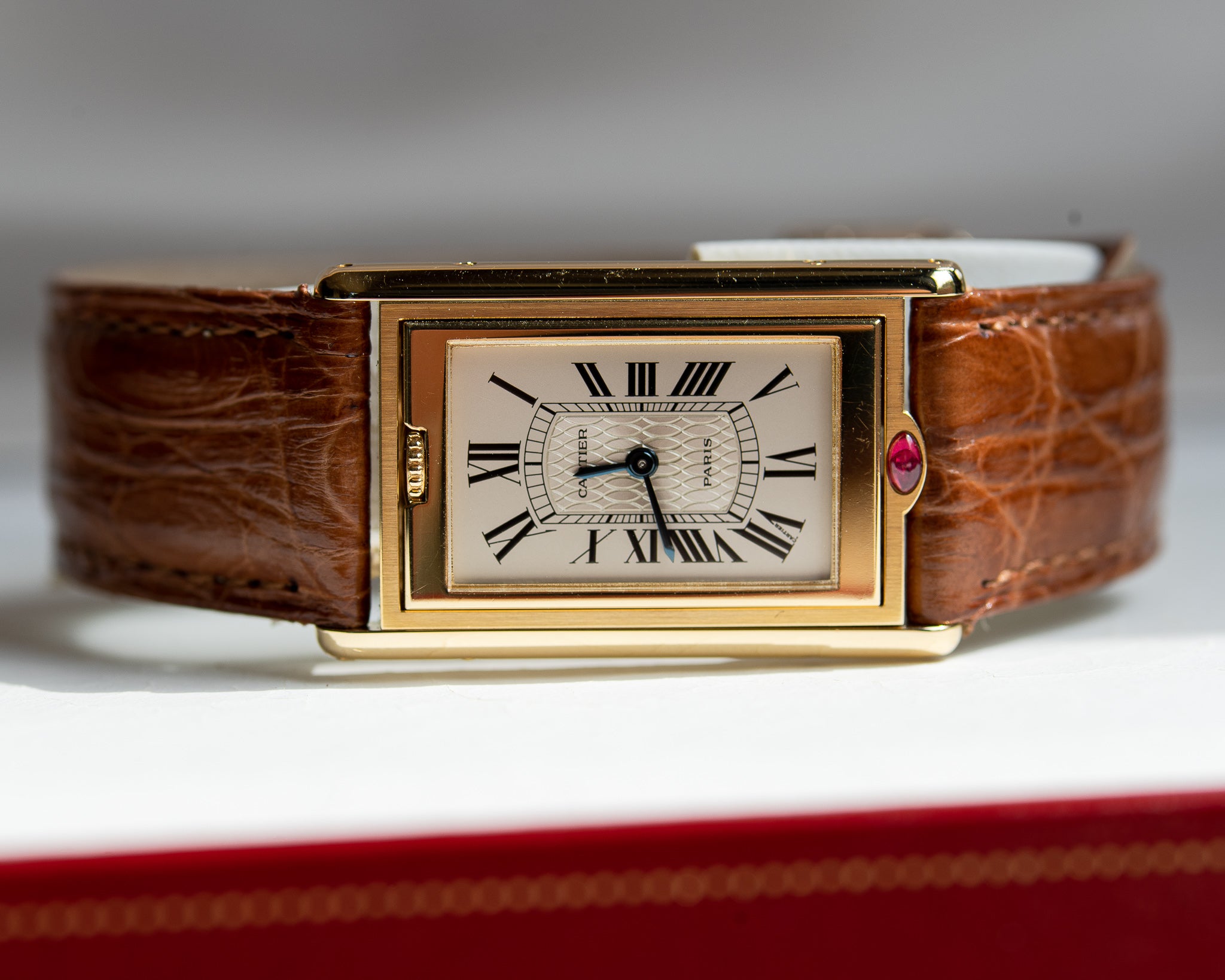 Cartier Tank Basculante - I Love Cartier 150th Anniversary - Limited edition 150