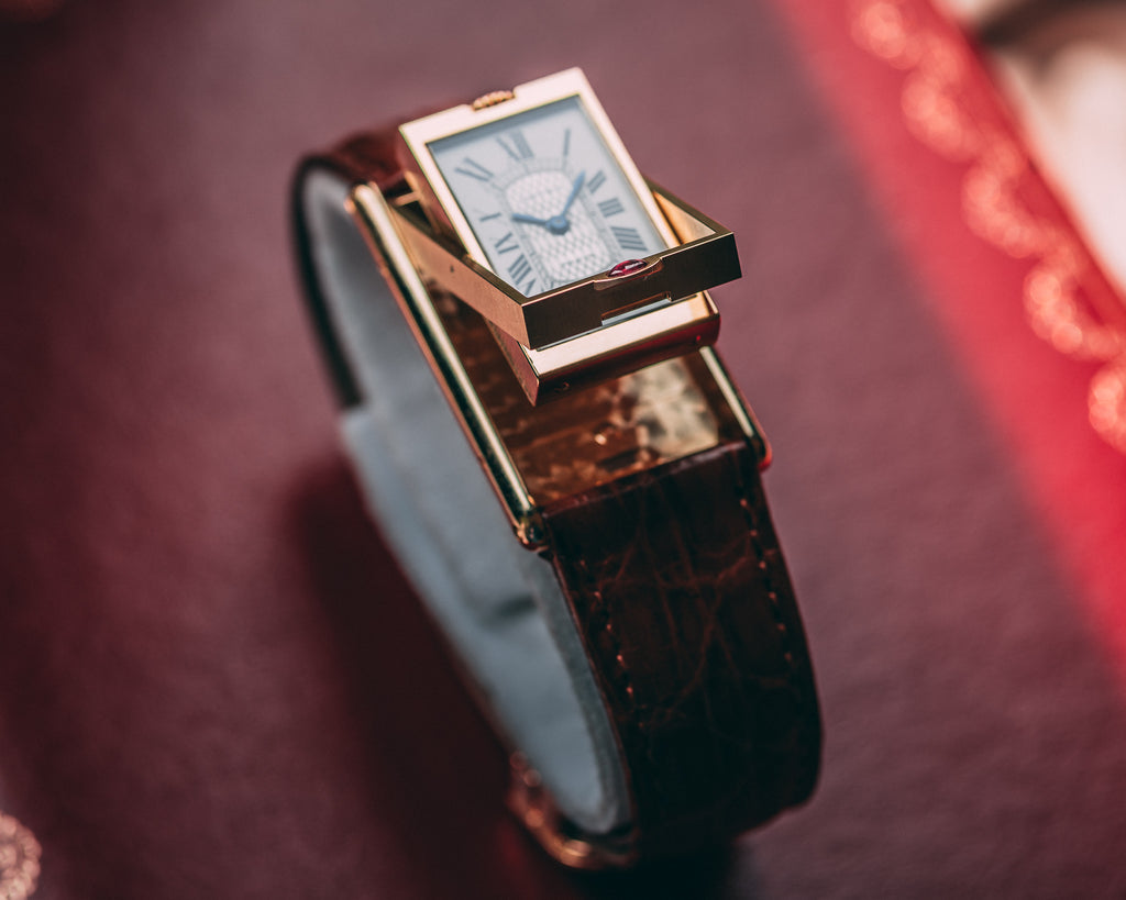 Cartier Tank Basculante - I Love Cartier 150th Anniversary - Limited edition 150