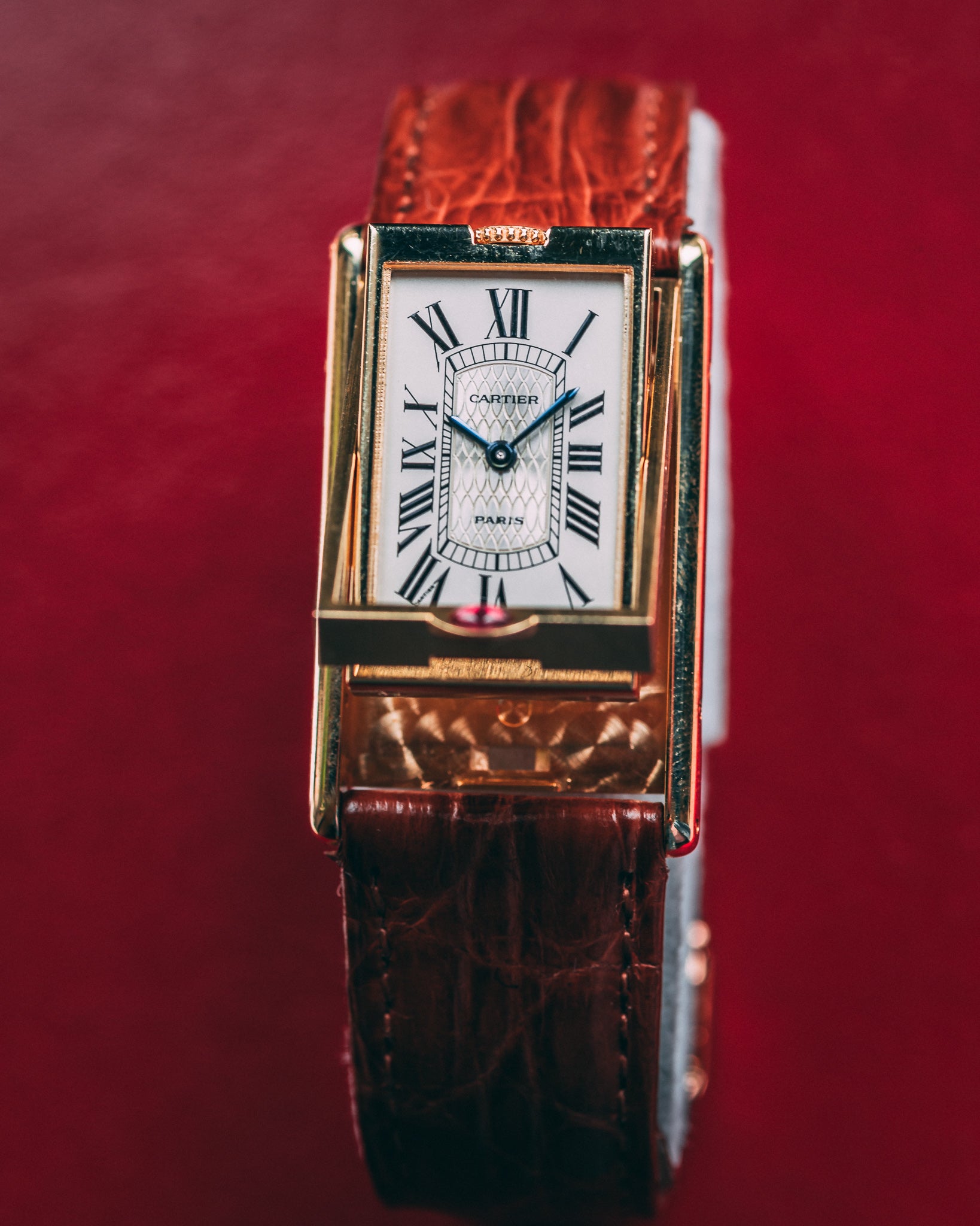 Cartier Tank Basculante - I Love Cartier 150th Anniversary - Limited edition 150