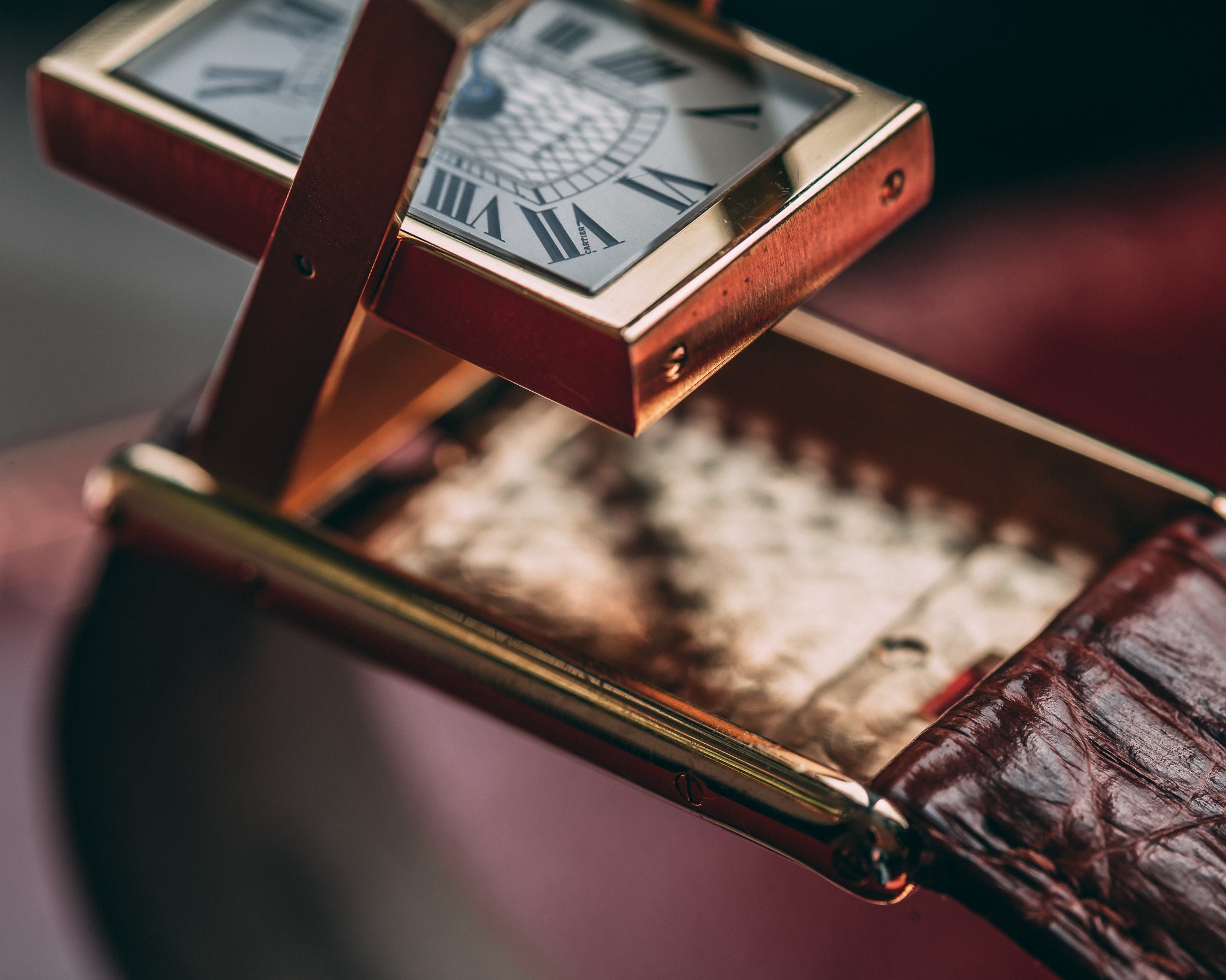 Cartier Tank Basculante - I Love Cartier 150th Anniversary - Limited edition 150