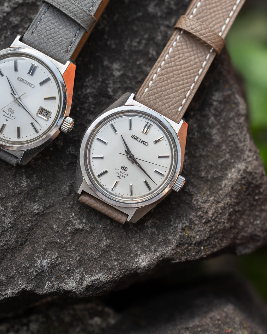 Grand Seiko 4520-8000 hibeat in Steel from September 1968