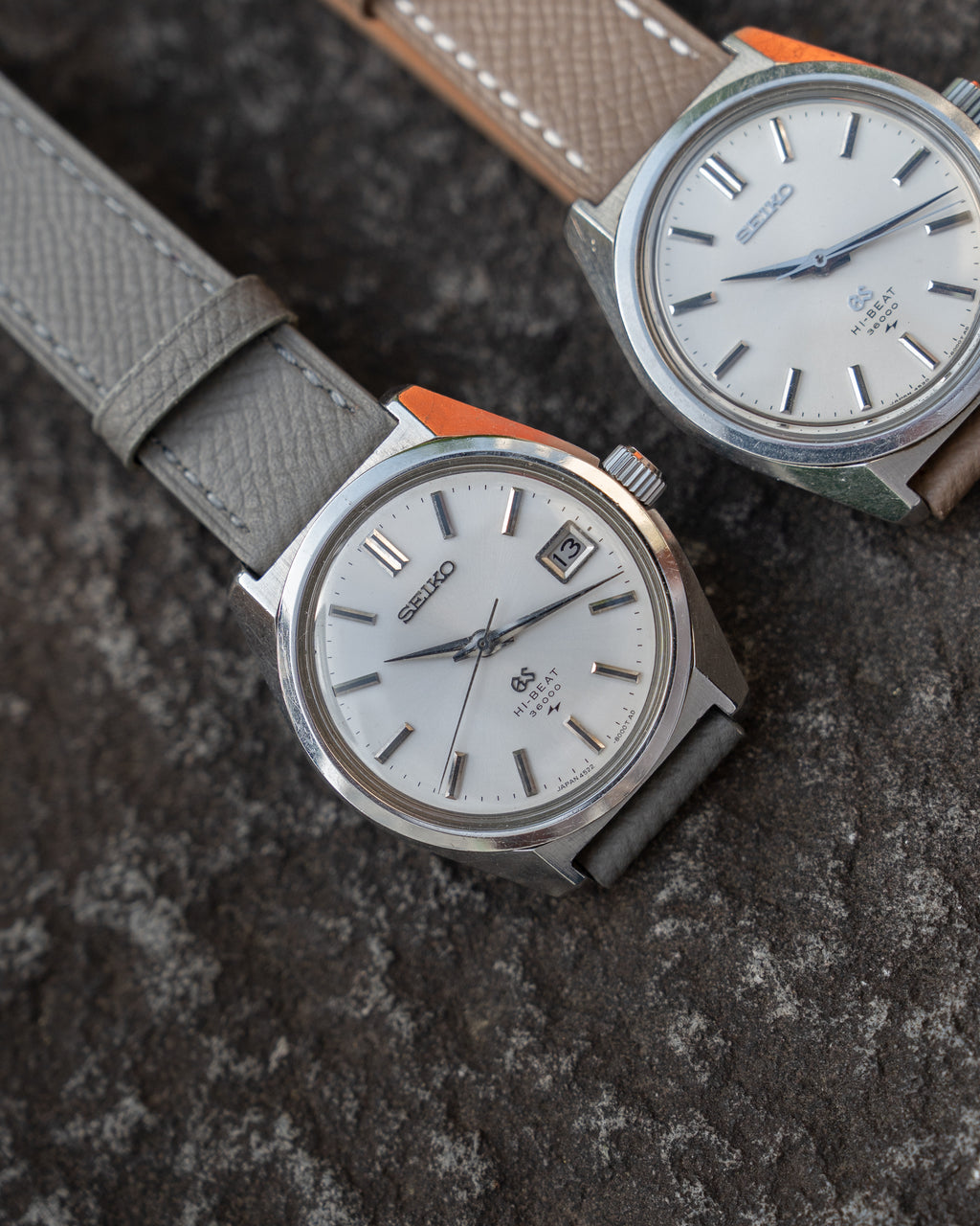 Grand Seiko 4522-8000 hibeat in steel from 1968 October