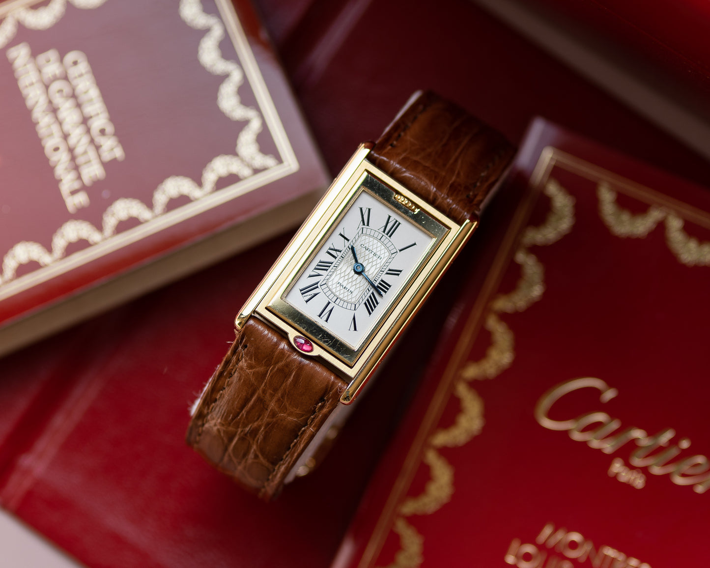 Cartier Tank Basculante - I Love Cartier 150th Anniversary - Limited edition 150