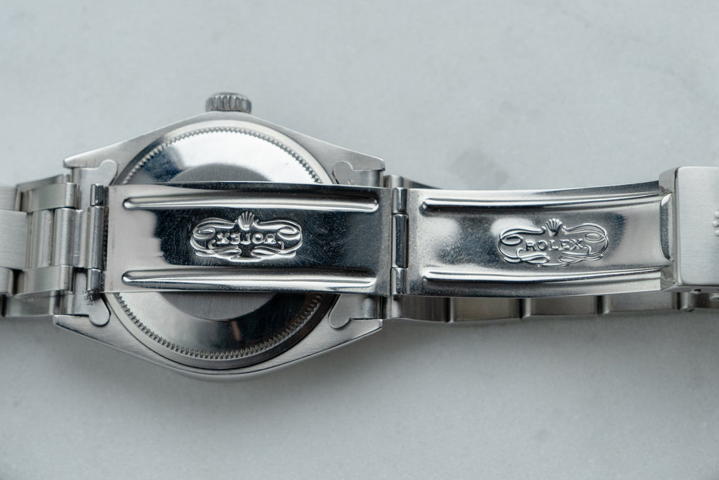 Rolex Oyster Perpetual Date ref 1501 blue radial dial, 1971