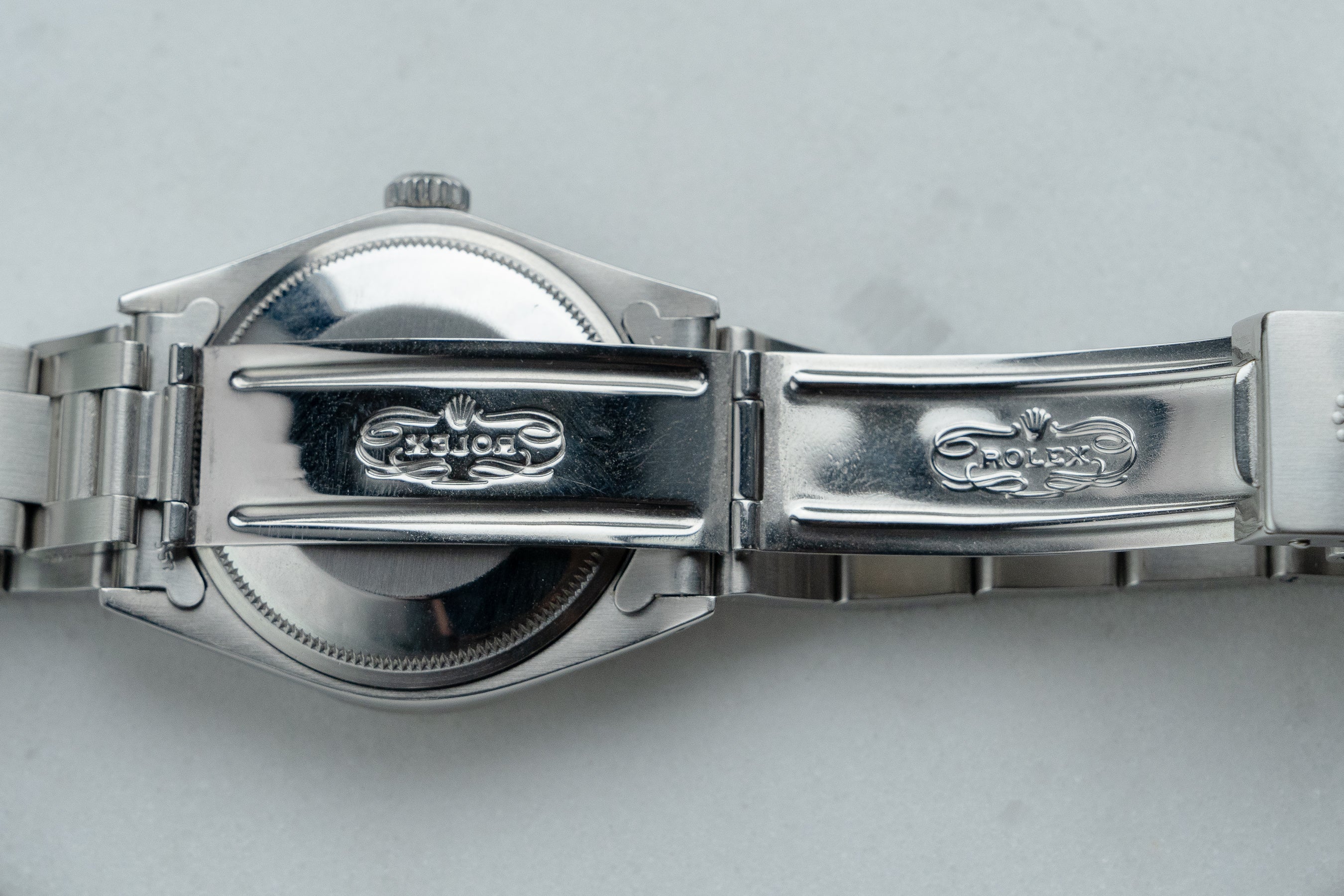 Rolex Oyster Perpetual Date ref 1501 blue radial dial, 1971