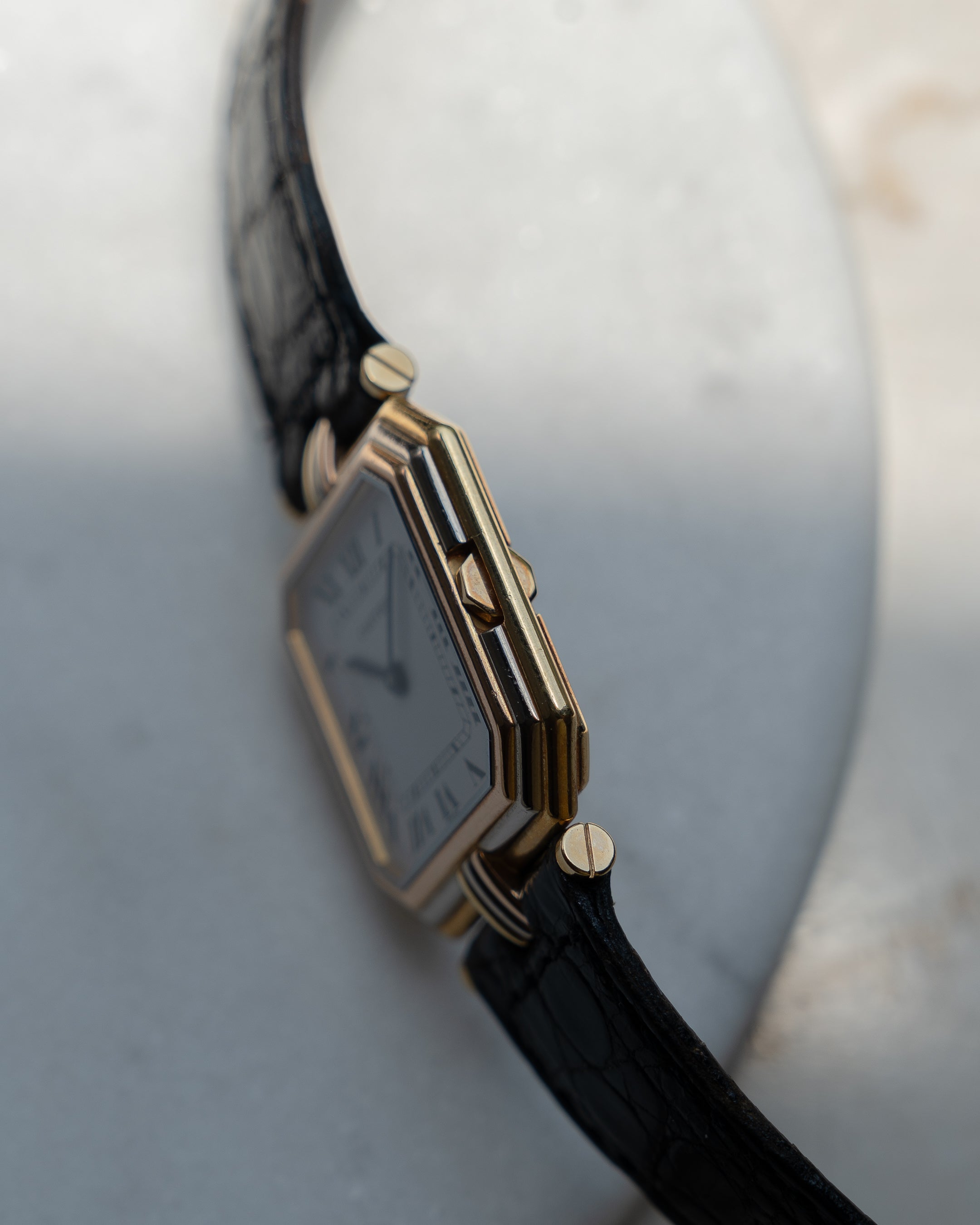 Cartier Ceinture Trinity in Yellow, Rose, White Gold- LM size, box & papers