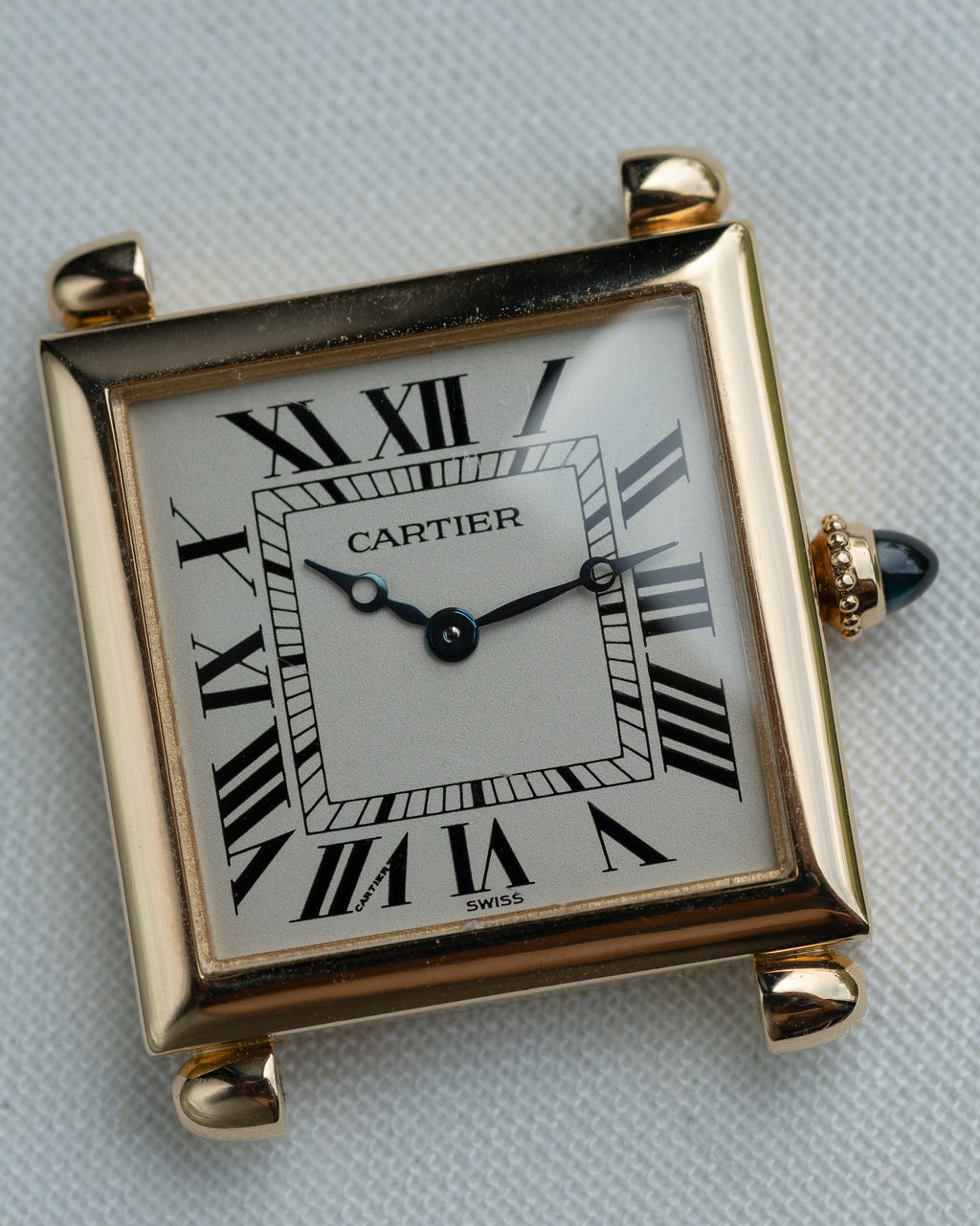 Cartier Tank Obus in yellow gold reference 1630-2