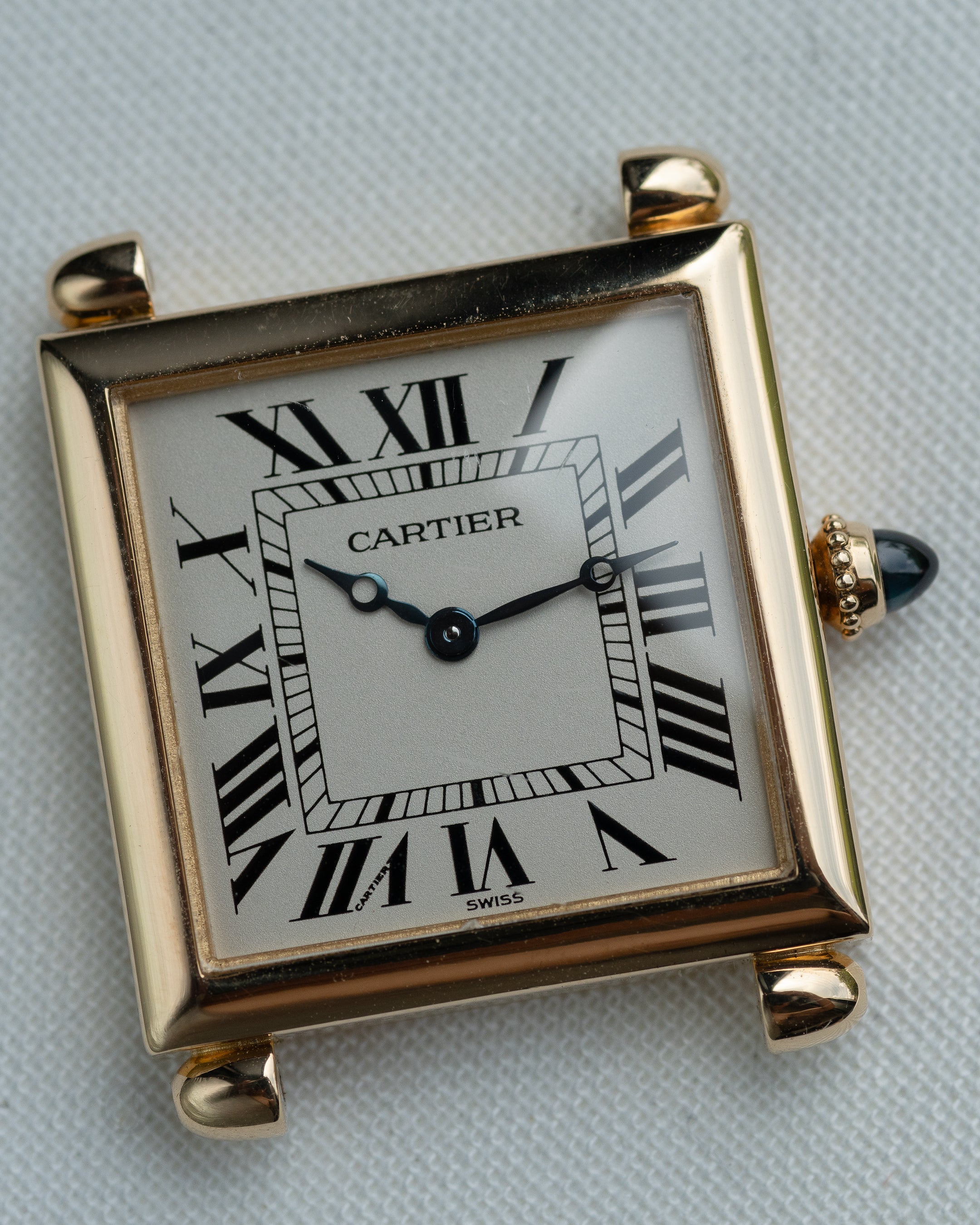 Cartier Tank Obus in yellow gold reference 1630-2
