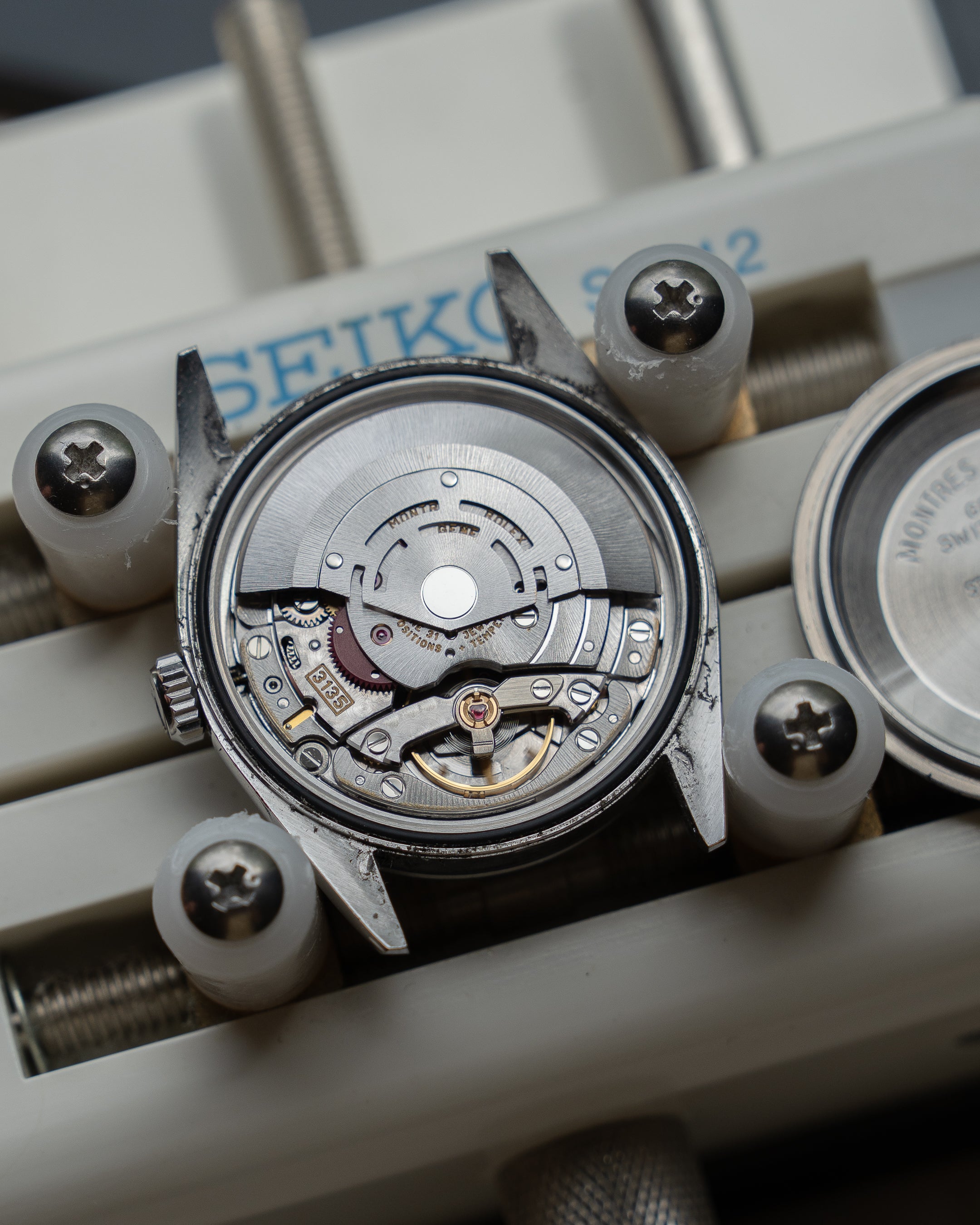 Rolex Datejust ref. 16220 in steel, silver dial, oyster bracelet ref 78360