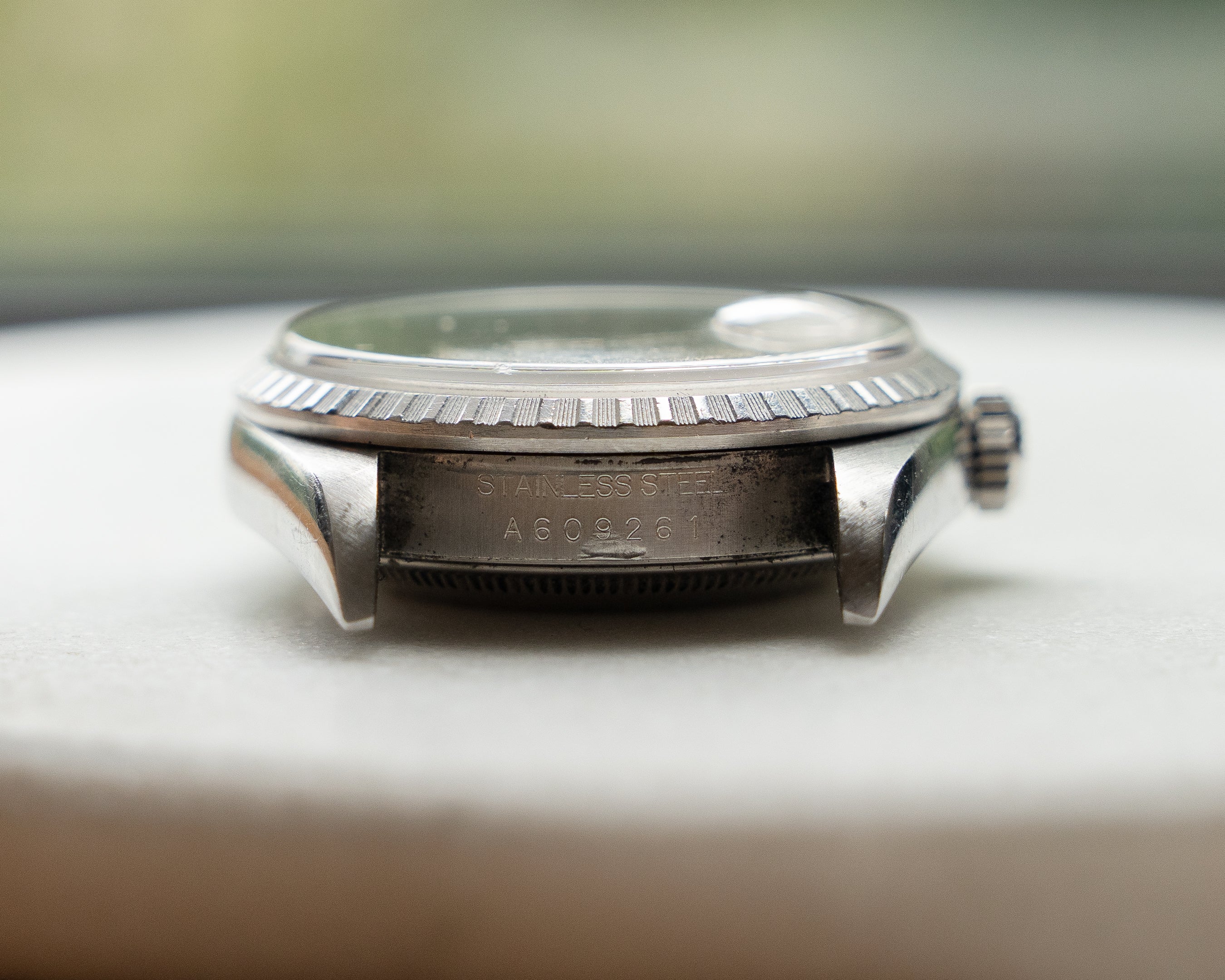 Rolex Datejust ref. 16220 in steel, silver dial, oyster bracelet ref 78360