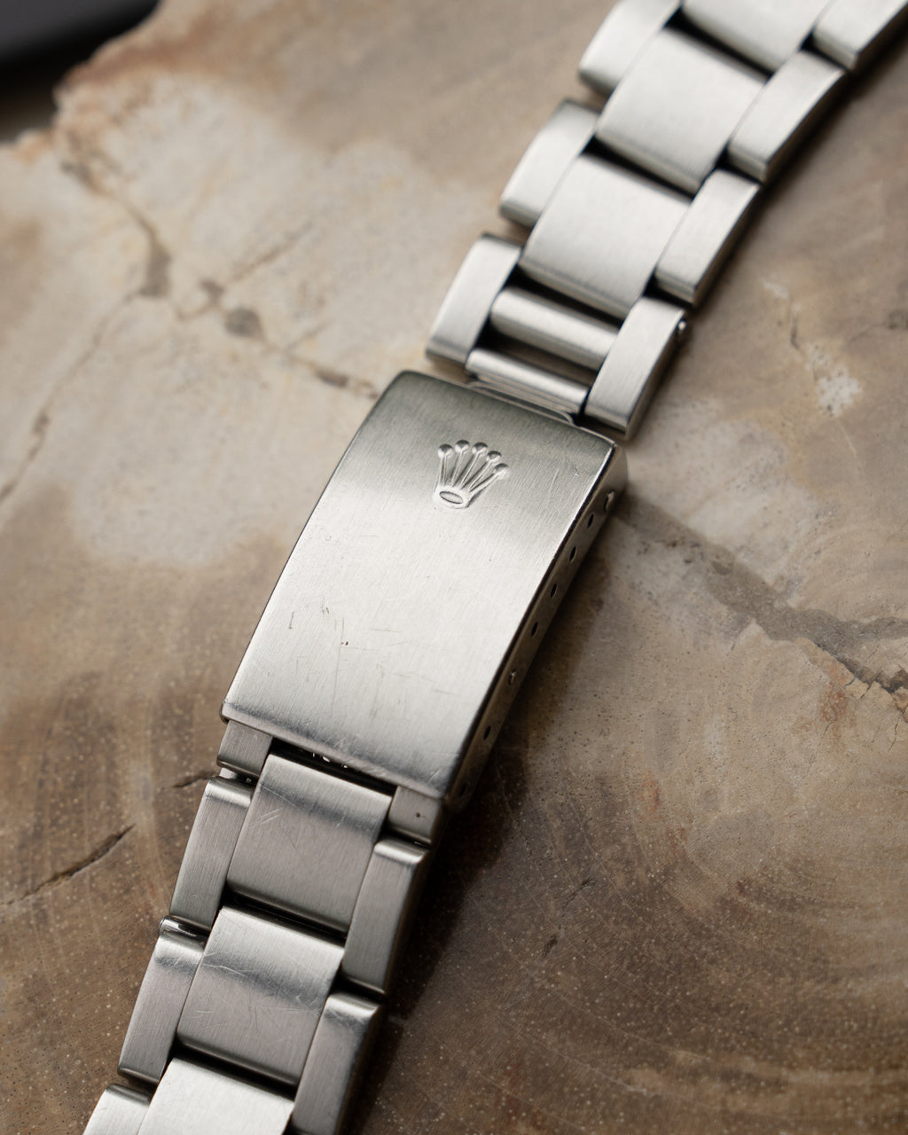 Rolex Datejust ref. 16220 in steel, silver dial, oyster bracelet ref 78360