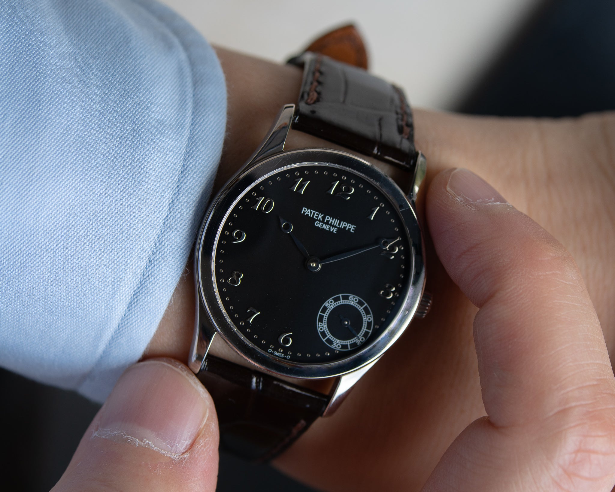 Patek Philippe 5026G in White Gold, full set