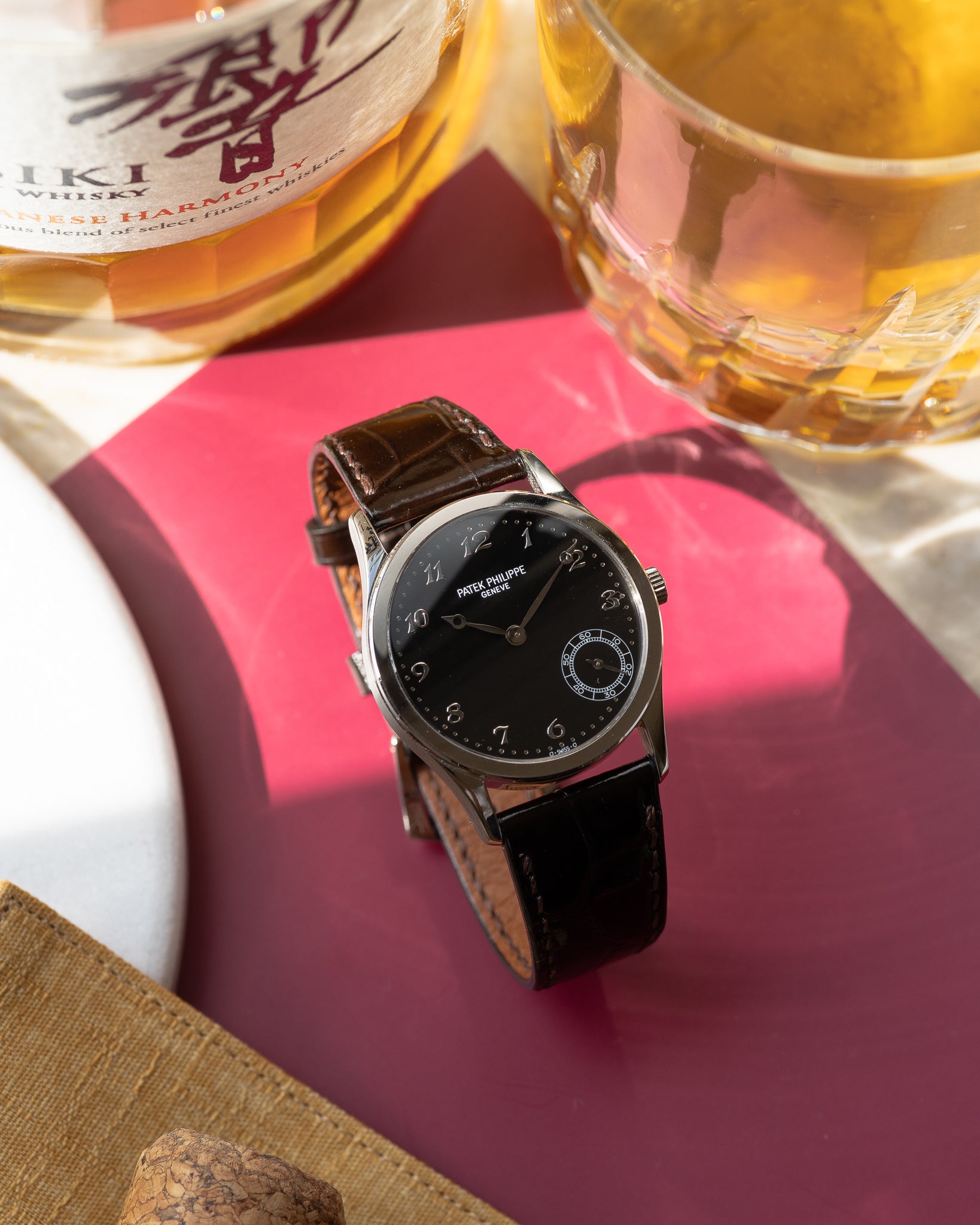 Patek Philippe 5026G in White Gold, full set