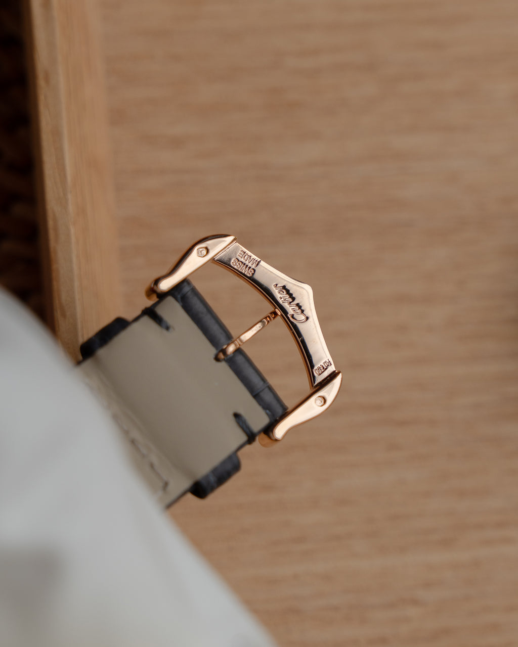 Cartier Privé Tank à Guichets in Rose Gold ref. WGTA0235