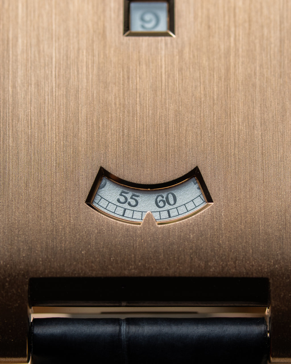 Cartier Privé Tank à Guichets in Rose Gold ref. WGTA0235