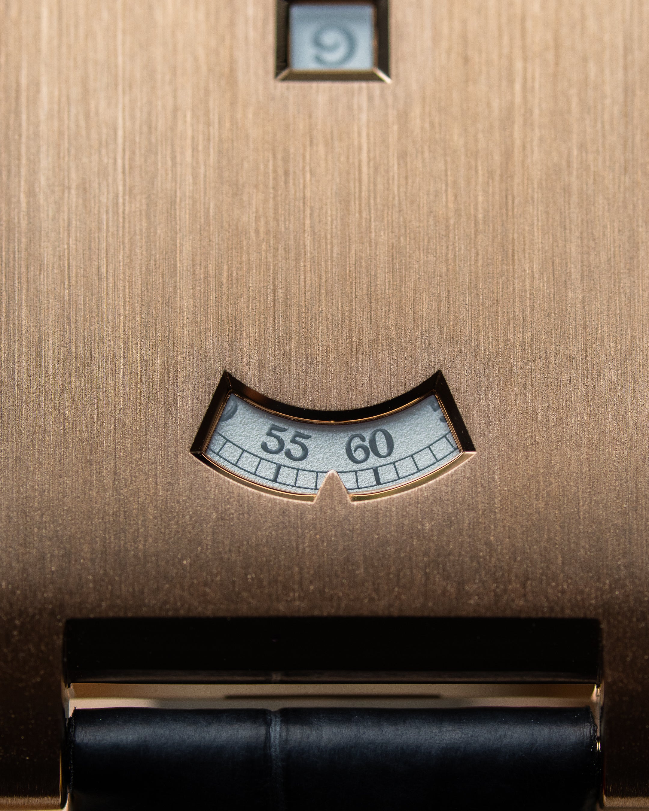 Cartier Privé Tank à Guichets in Rose Gold ref. WGTA0235