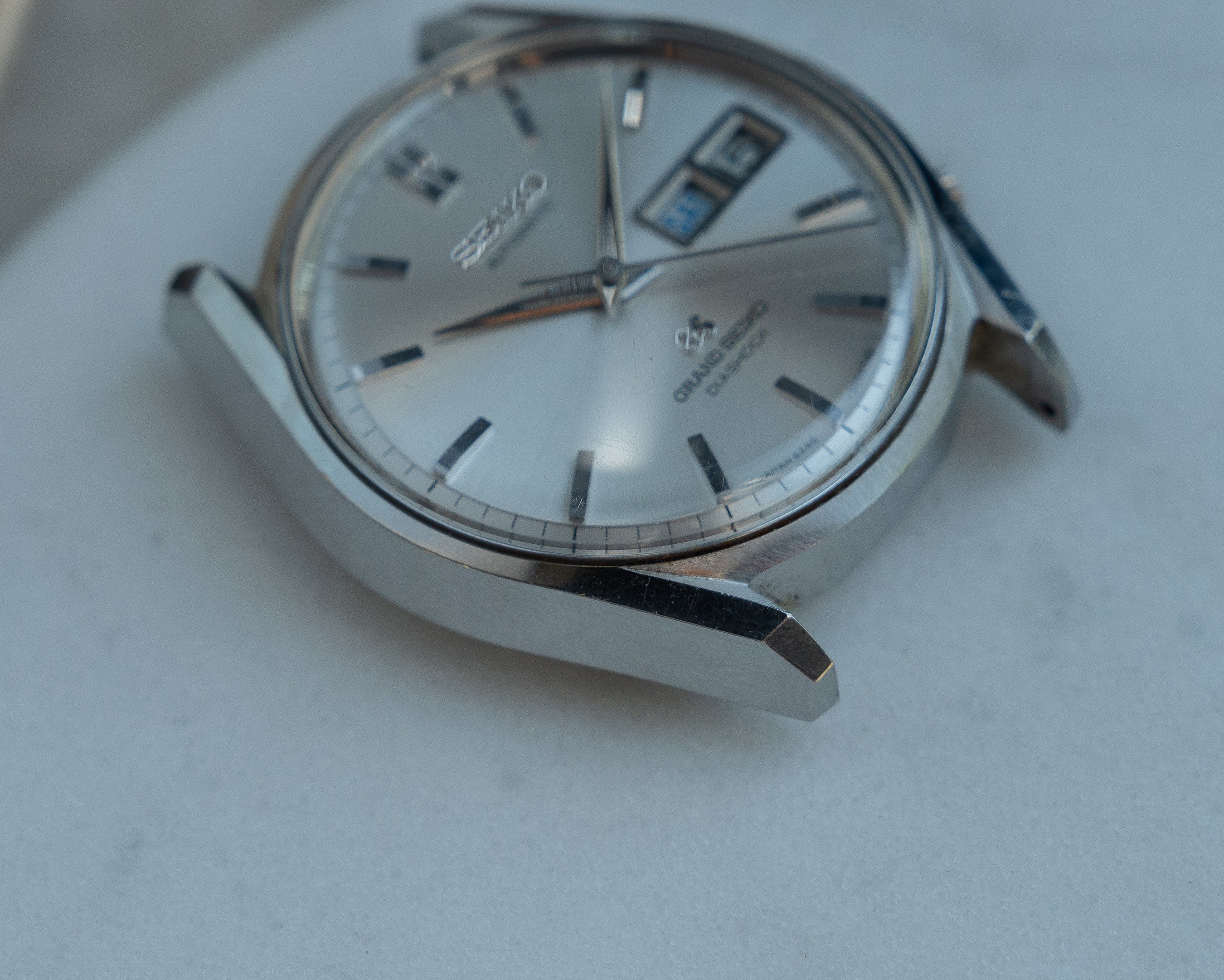Grand Seiko 6246-9001 in steel from April 1967