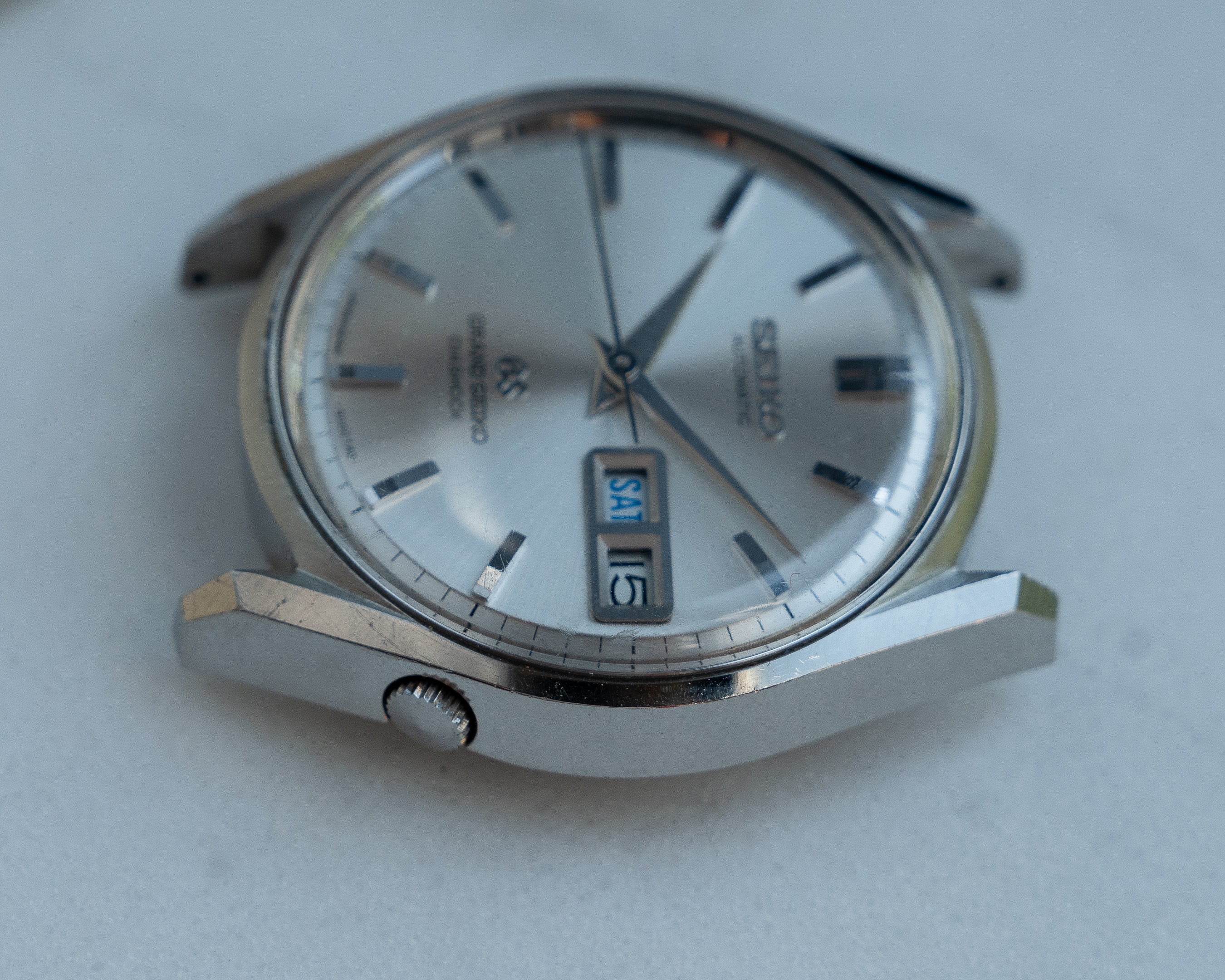 Grand Seiko 6246-9001 in steel from April 1967