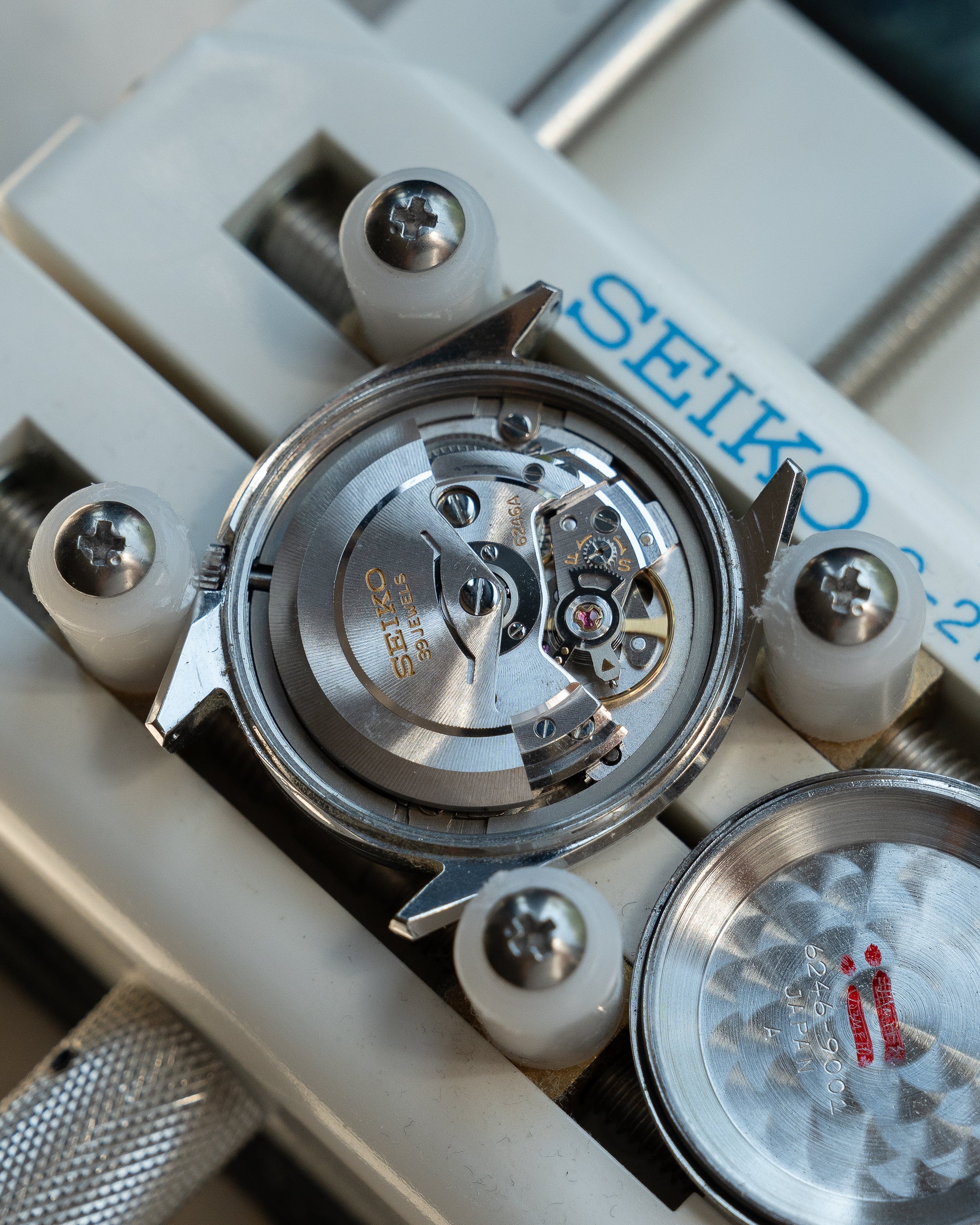 Grand Seiko 6246-9001 in steel from April 1967